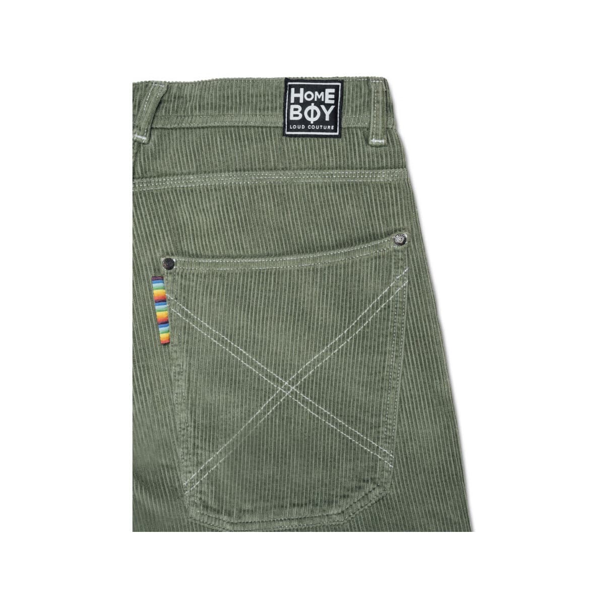 Men's Pants Homeboy Green