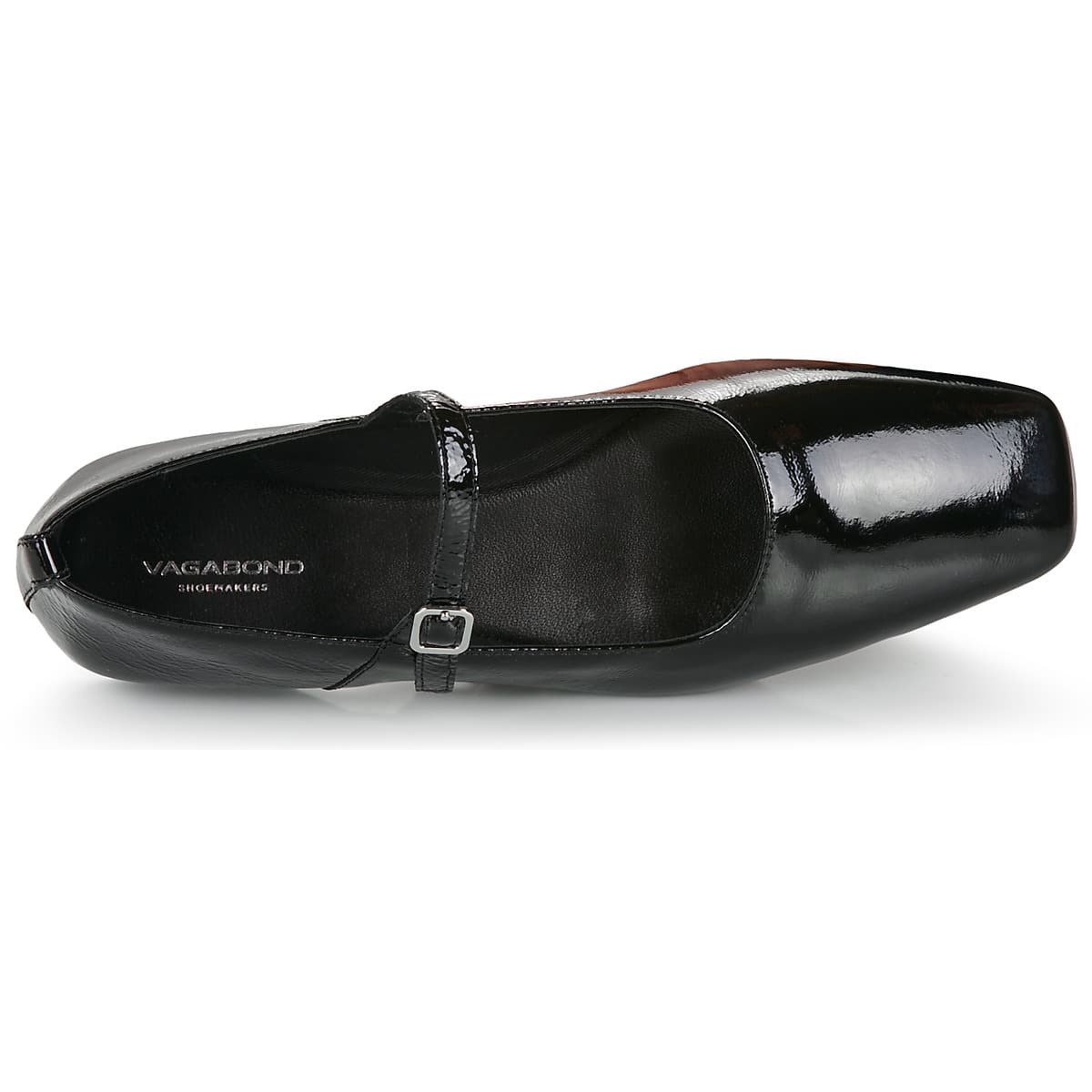 Women's Ballet Flats Vagabond Shoemakers Black