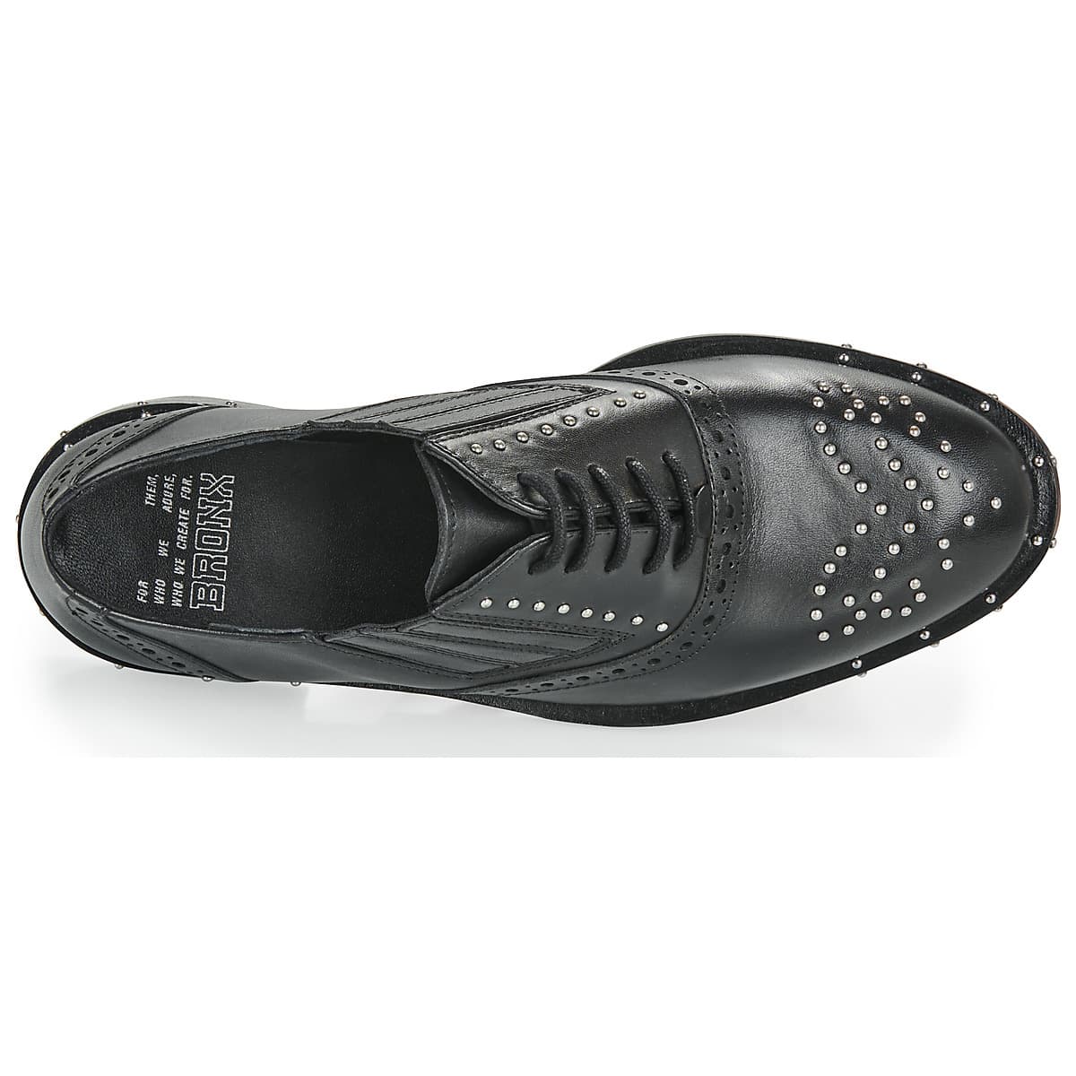 Women's Oxfords Bronx Black