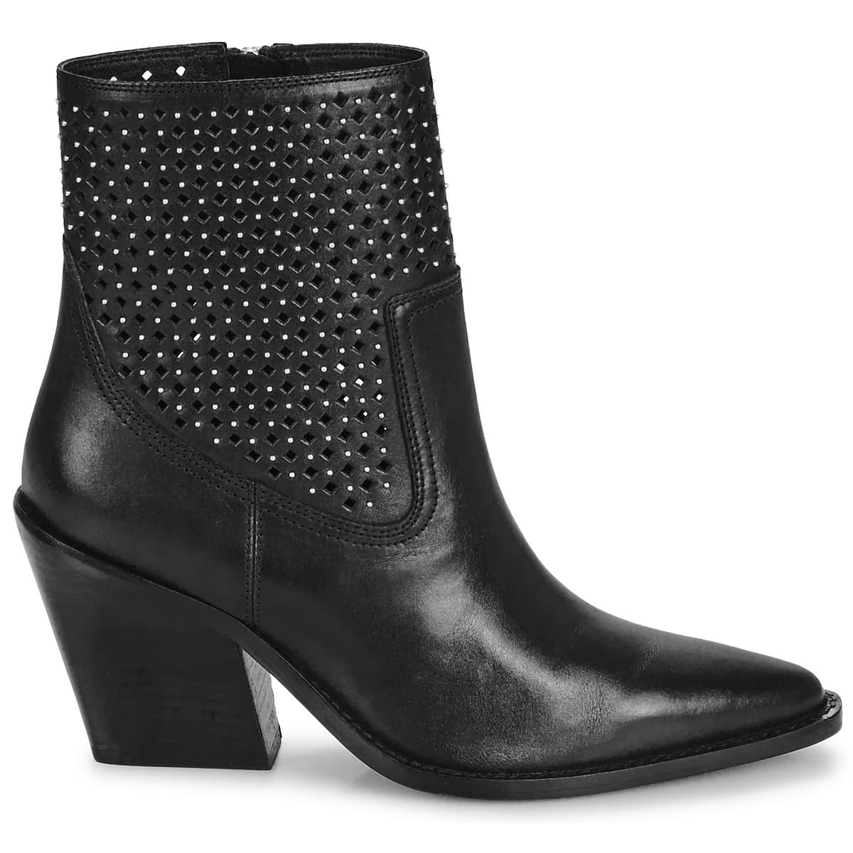 Women's Ankle Boots Bronx Black