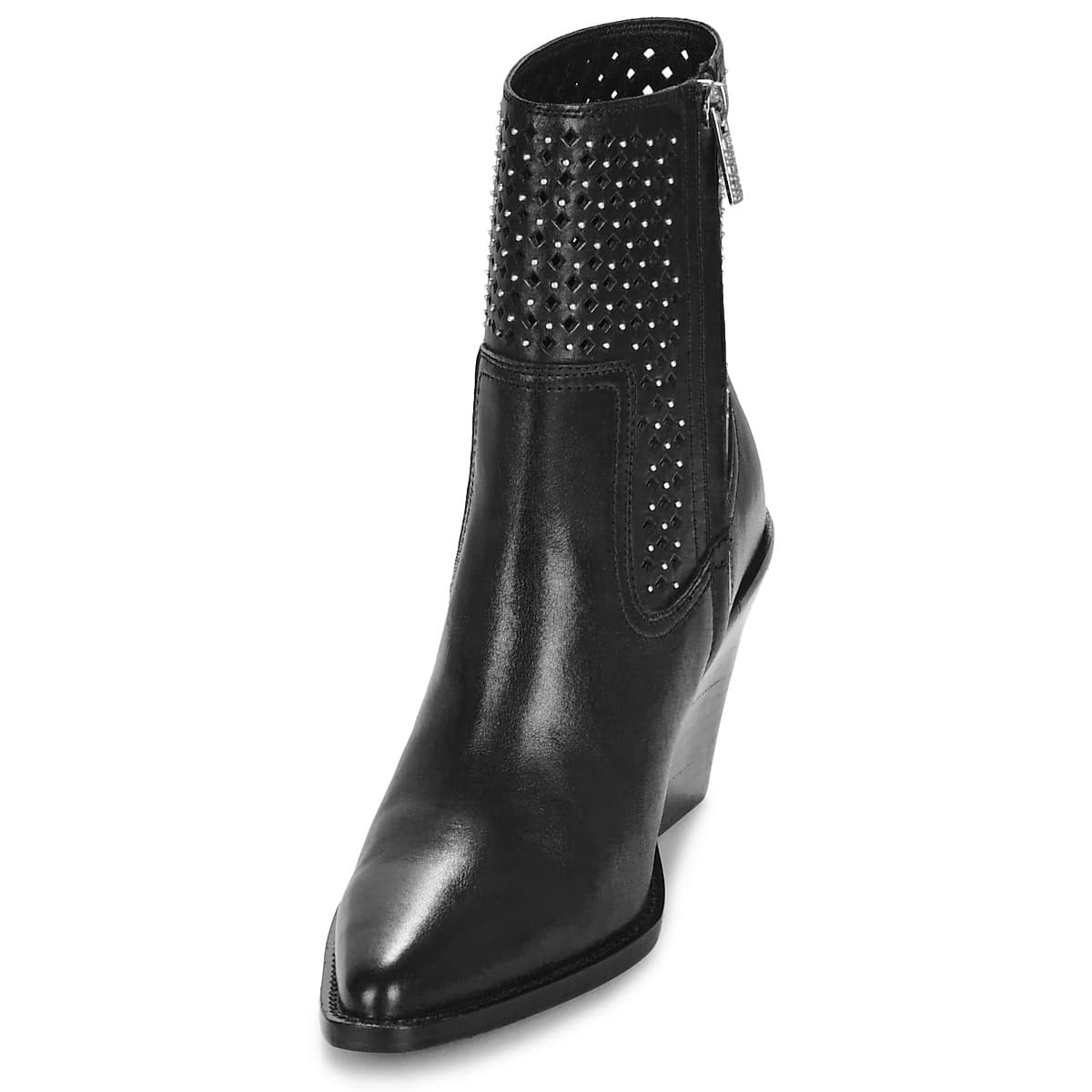 Women's Ankle Boots Bronx Black