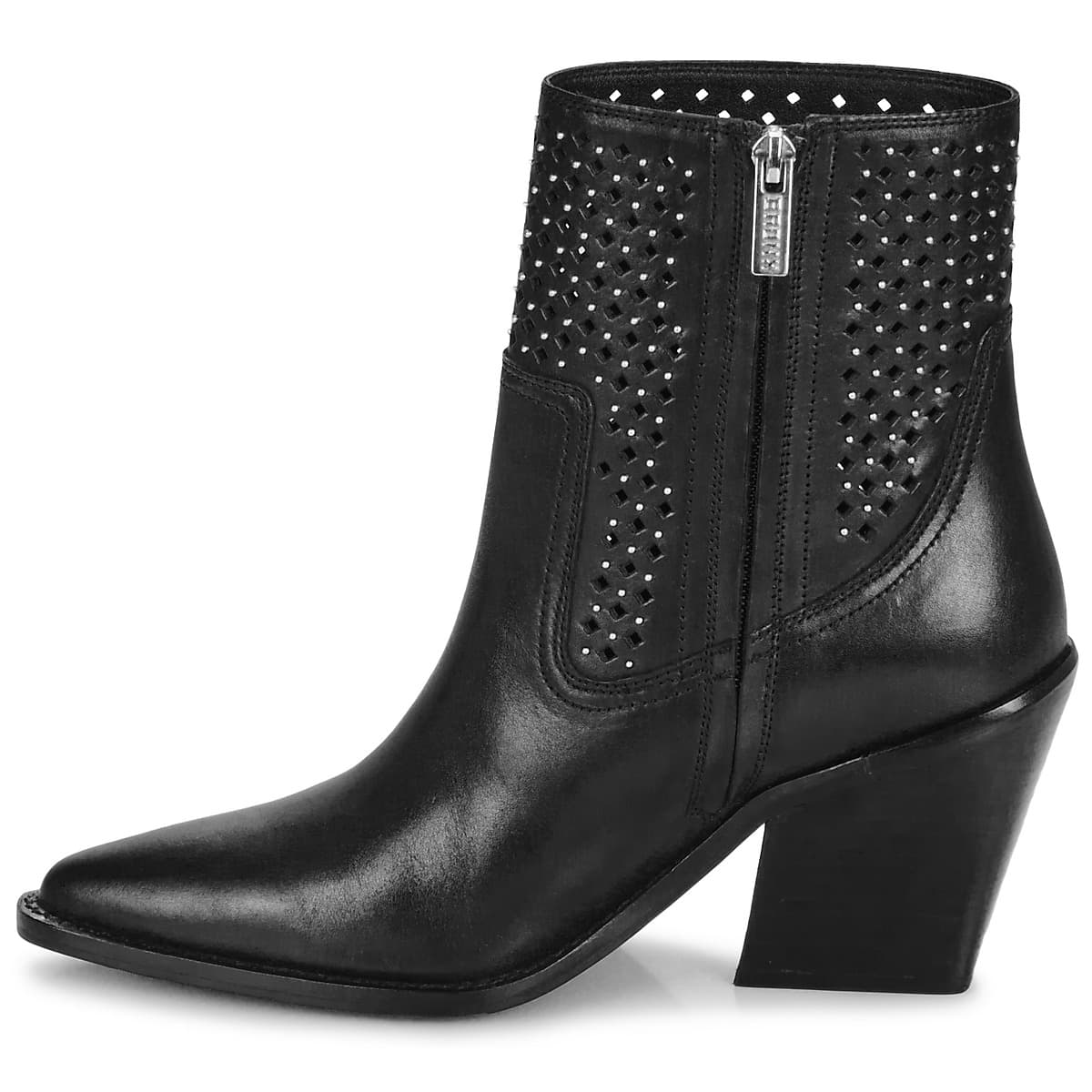 Women's Ankle Boots Bronx Black