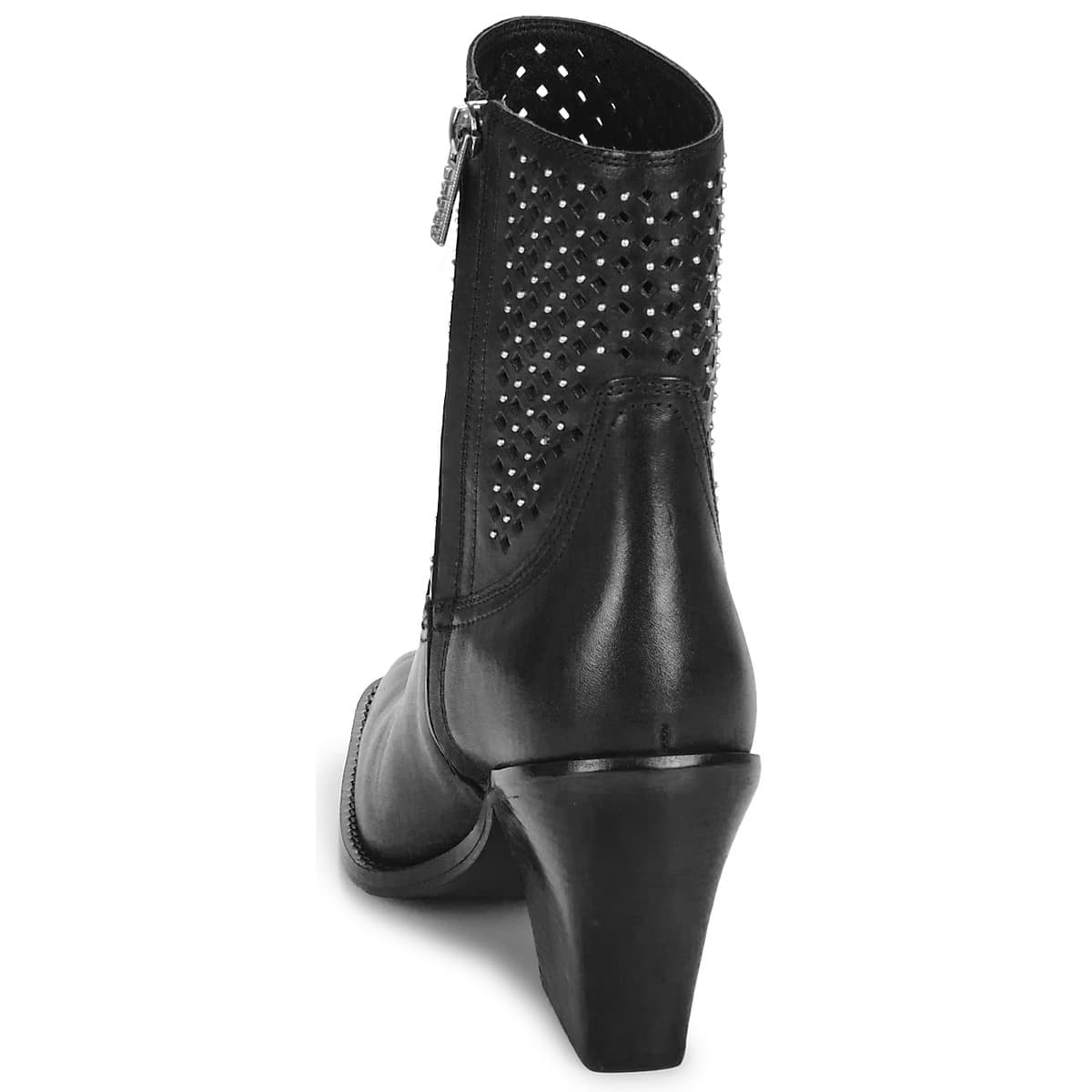 Women's Ankle Boots Bronx Black