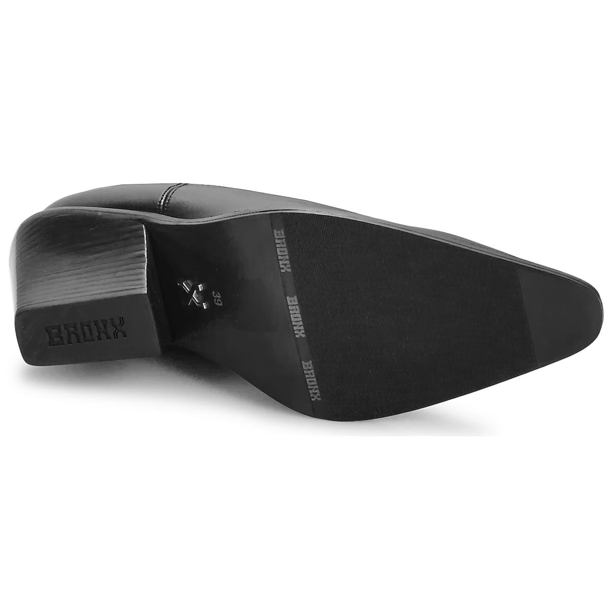 Women's Ankle Boots Bronx Black