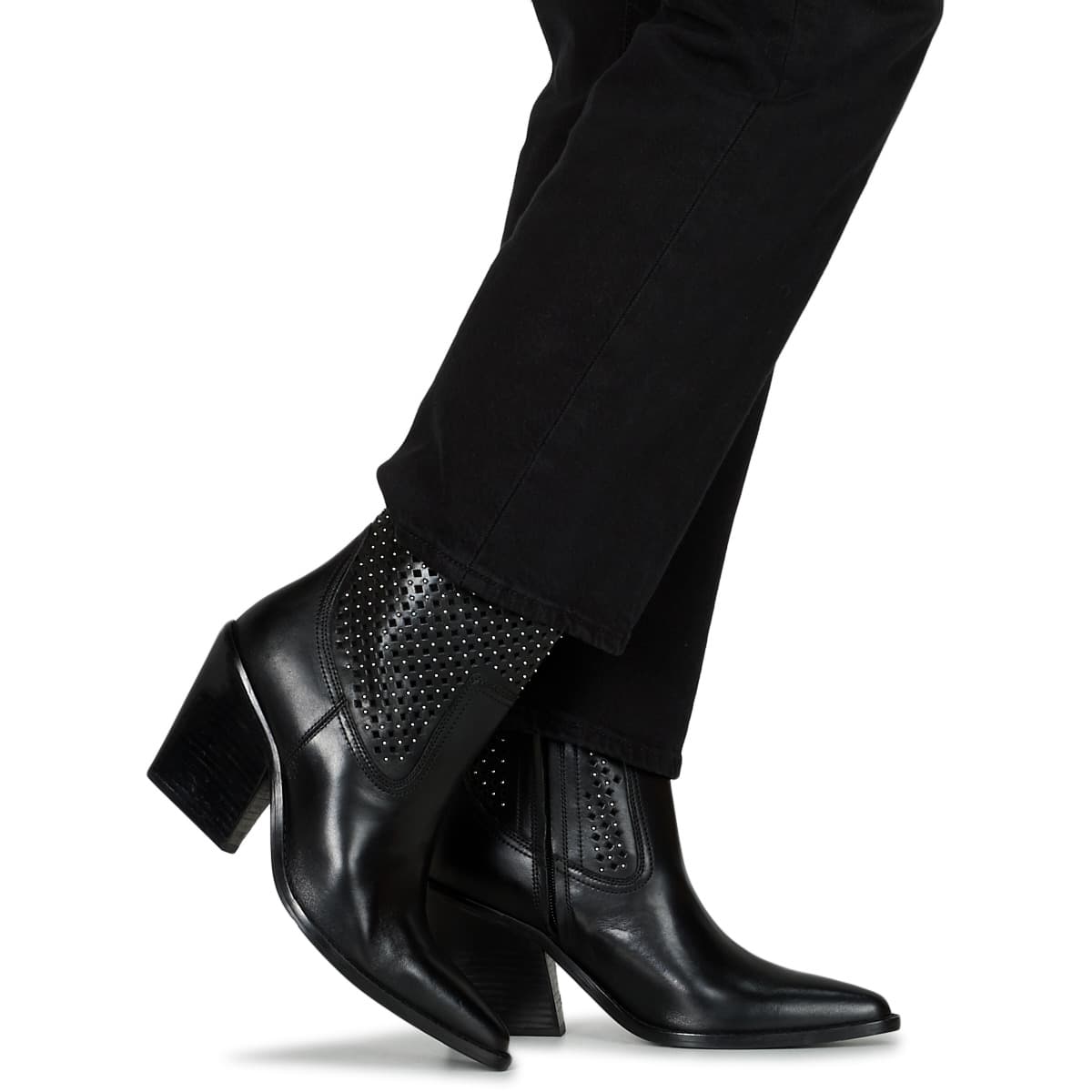 Women's Ankle Boots Bronx Black