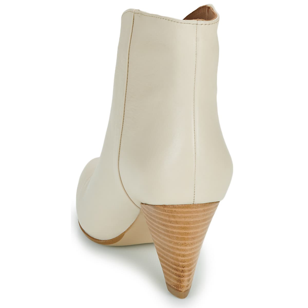 Women's Ankle Boots Bronx White