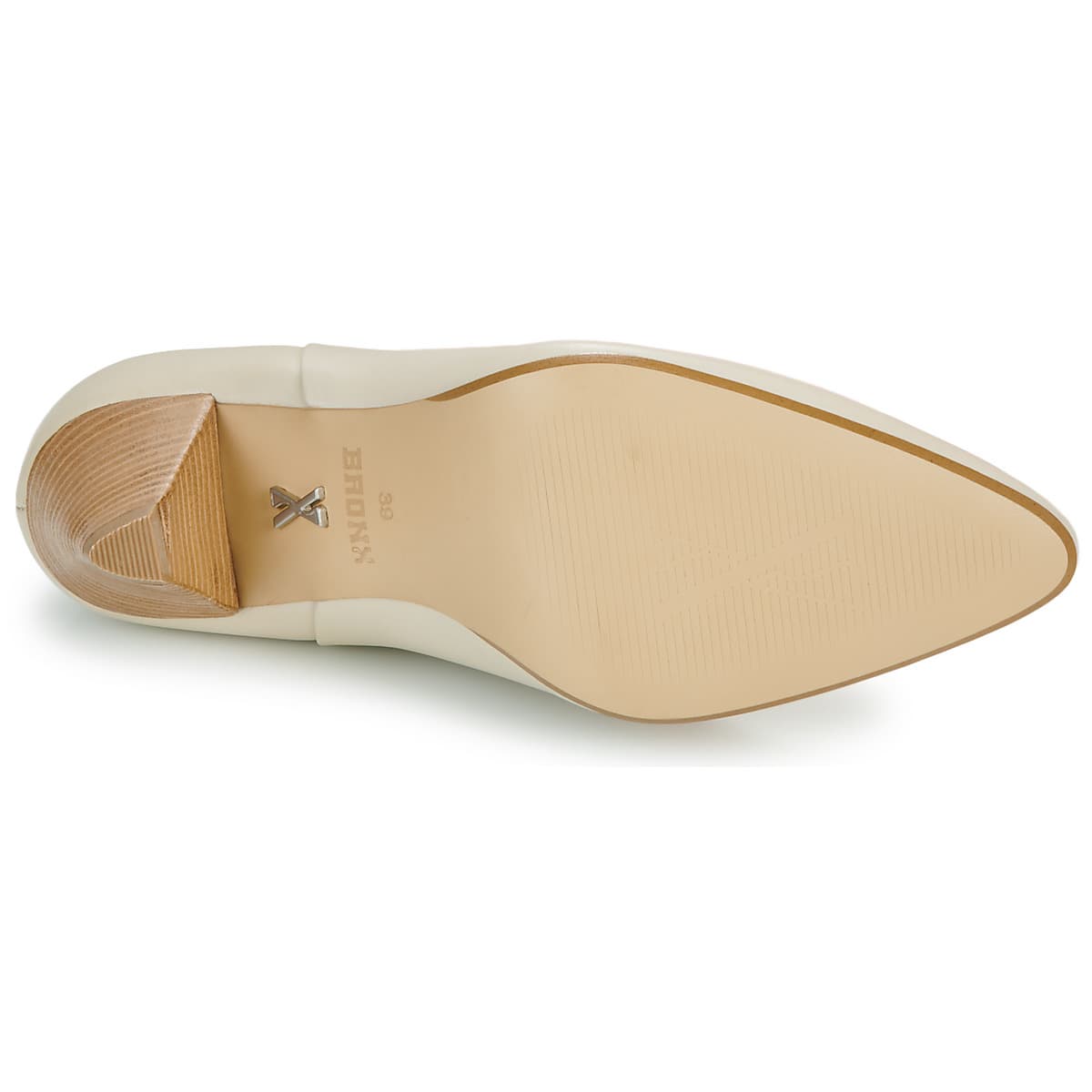 Women's Ankle Boots Bronx White