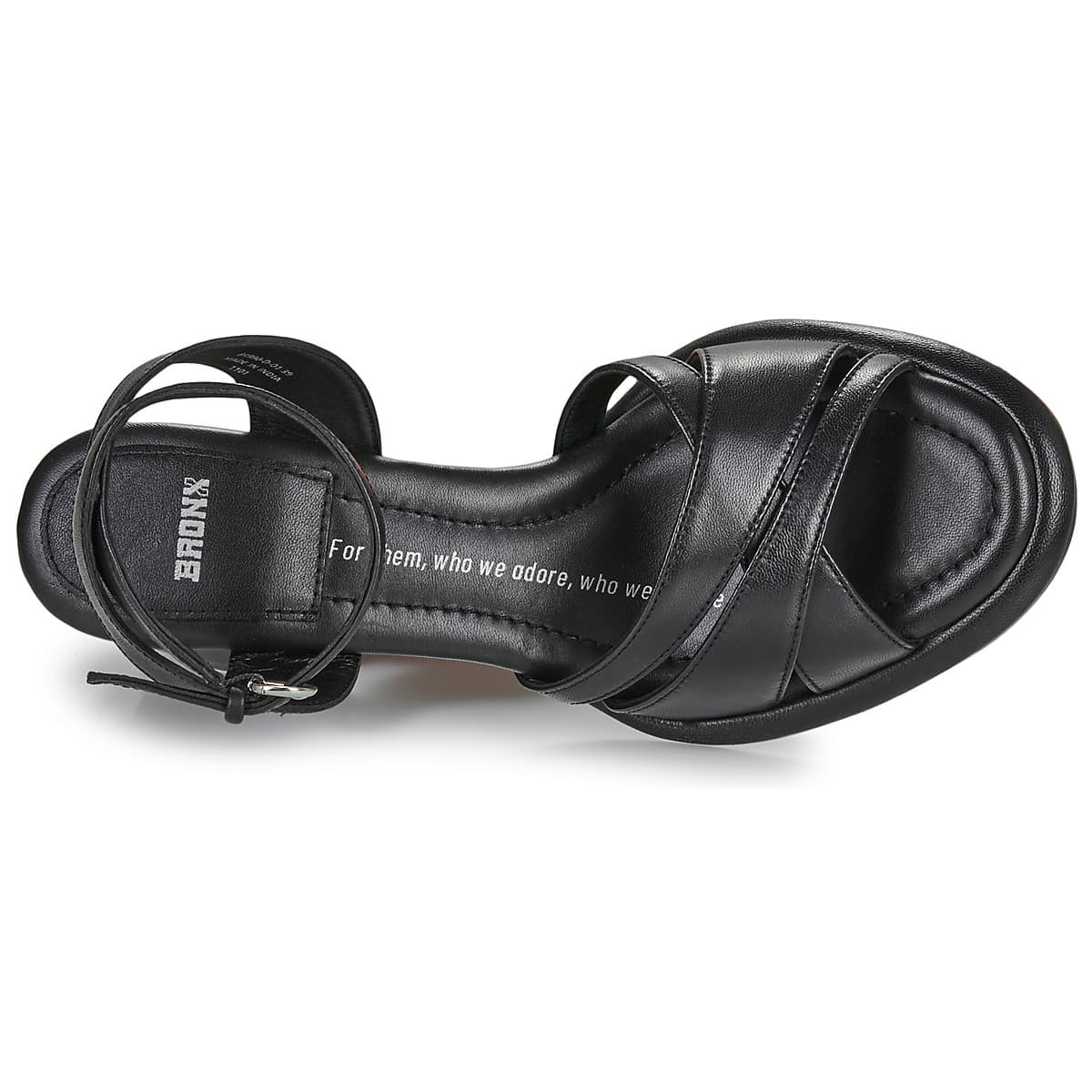 Women's Pumps Bronx Black