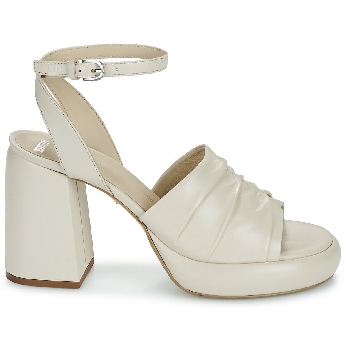 Women's Pumps Bronx White