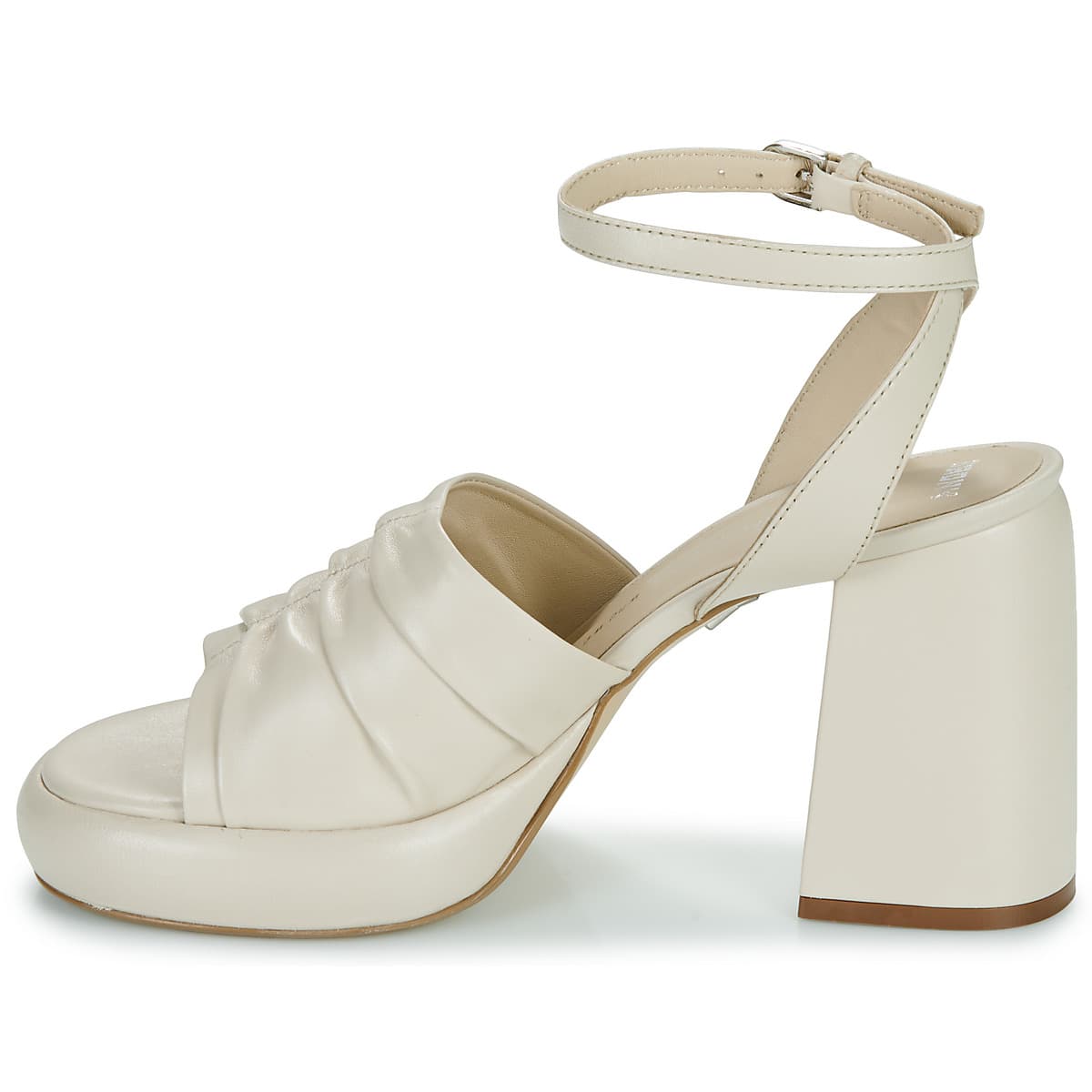 Women's Pumps Bronx White