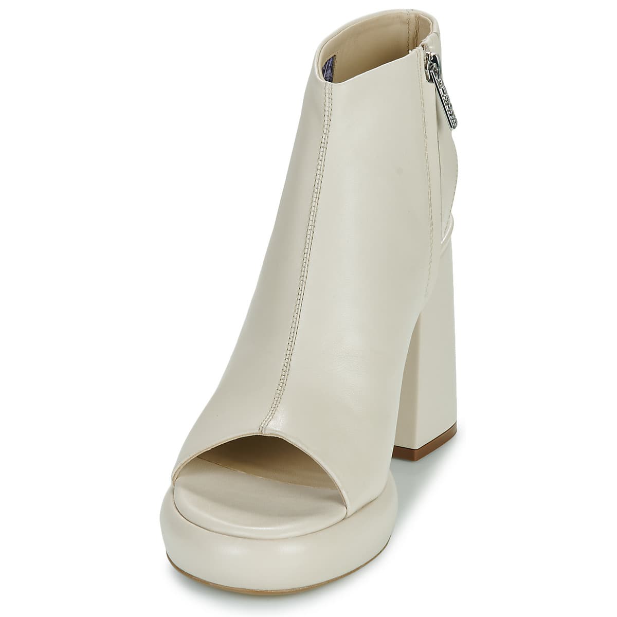Women's Ankle Boots Bronx White