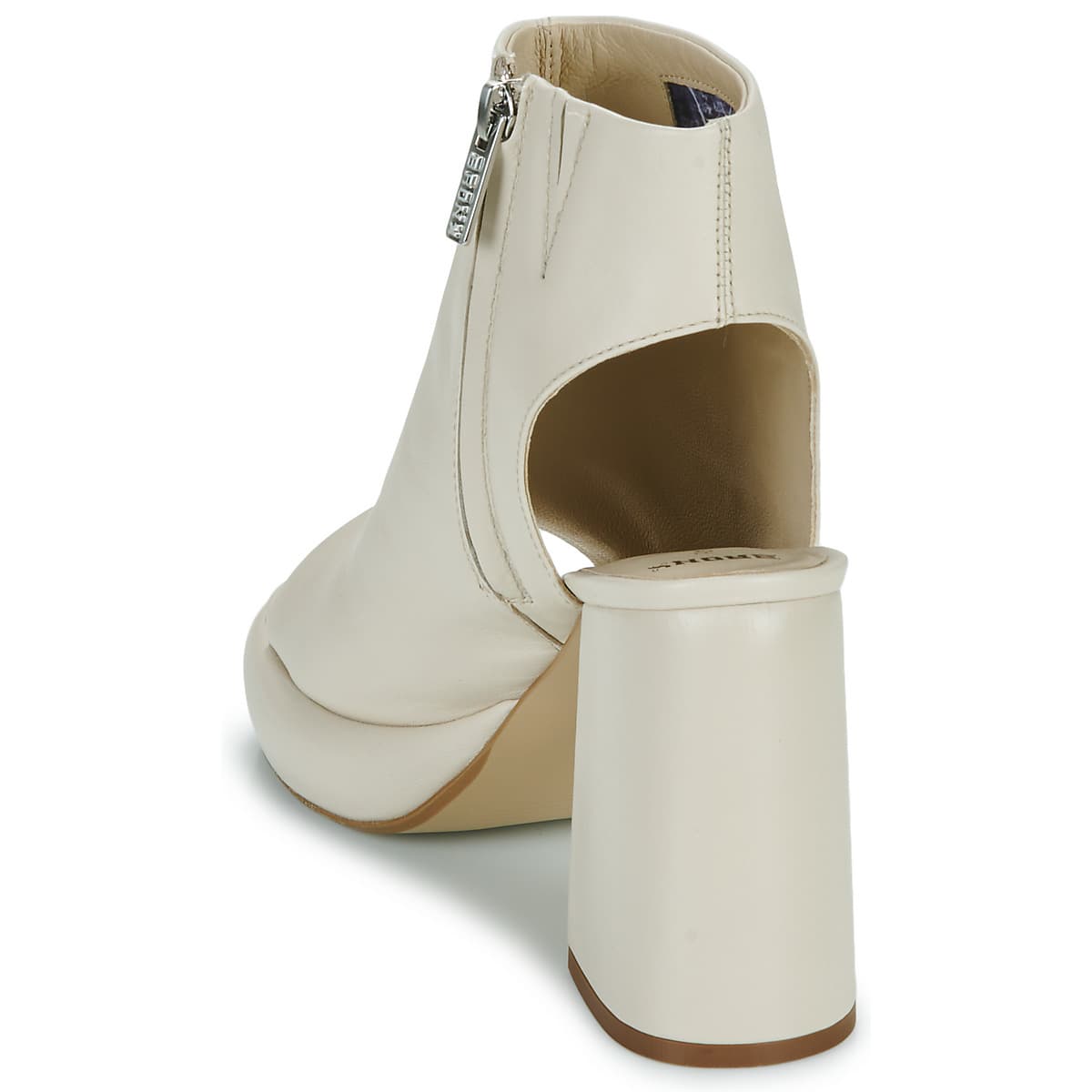 Women's Ankle Boots Bronx White
