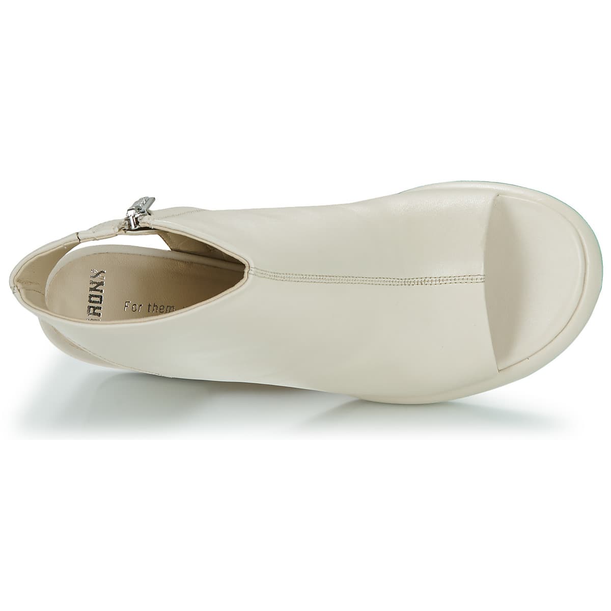 Women's Ankle Boots Bronx White