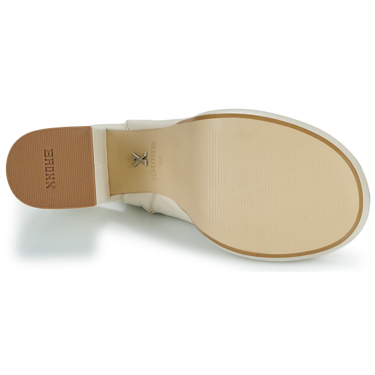 Women's Ankle Boots Bronx White