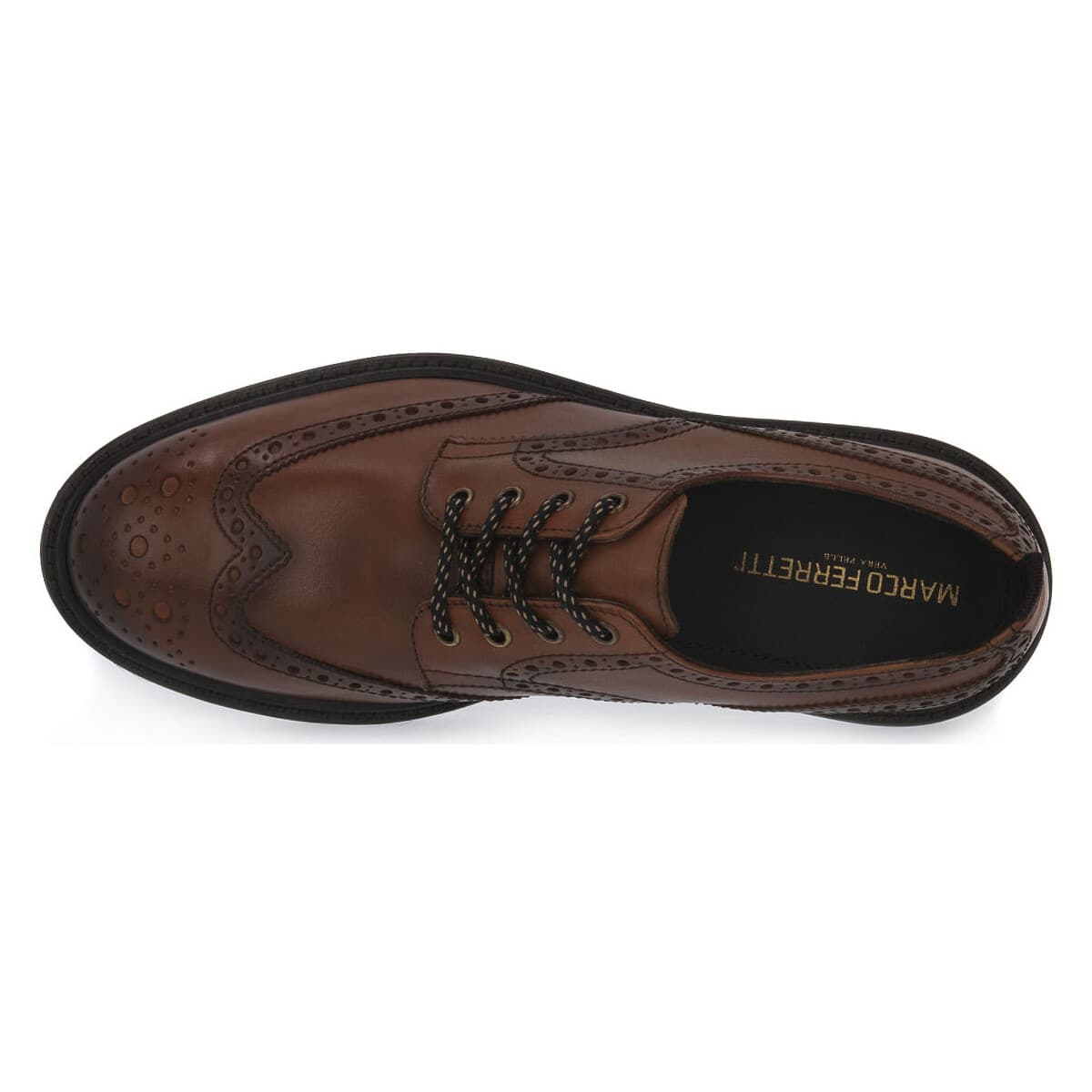 Men's Oxfords Marco Ferretti Black
