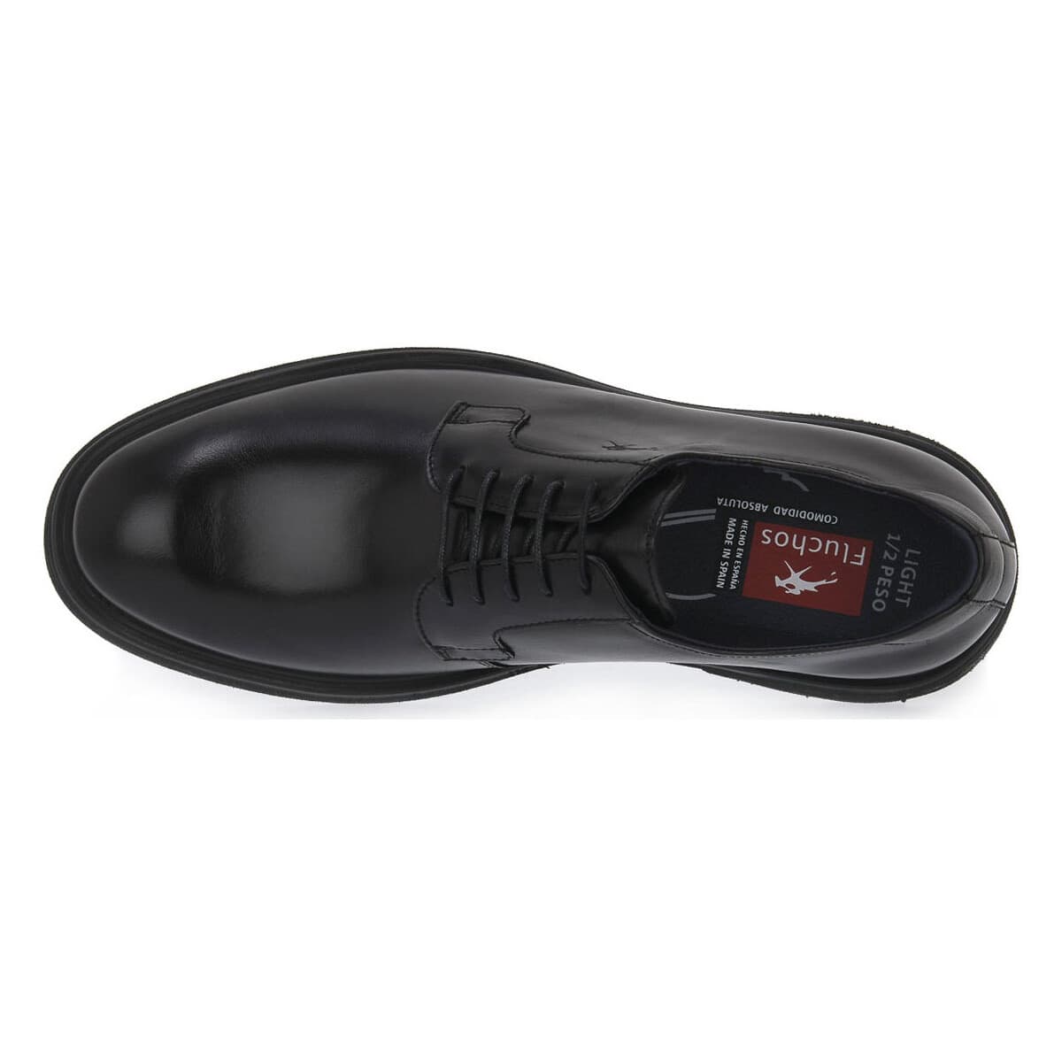 Men's Gym Shoes Fluchos Black