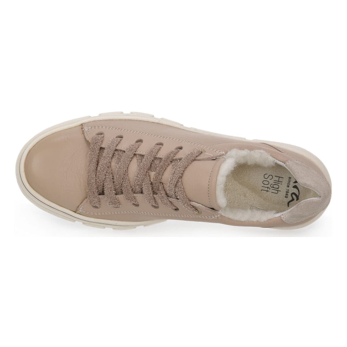 Women's Gym Shoes Ara Beige