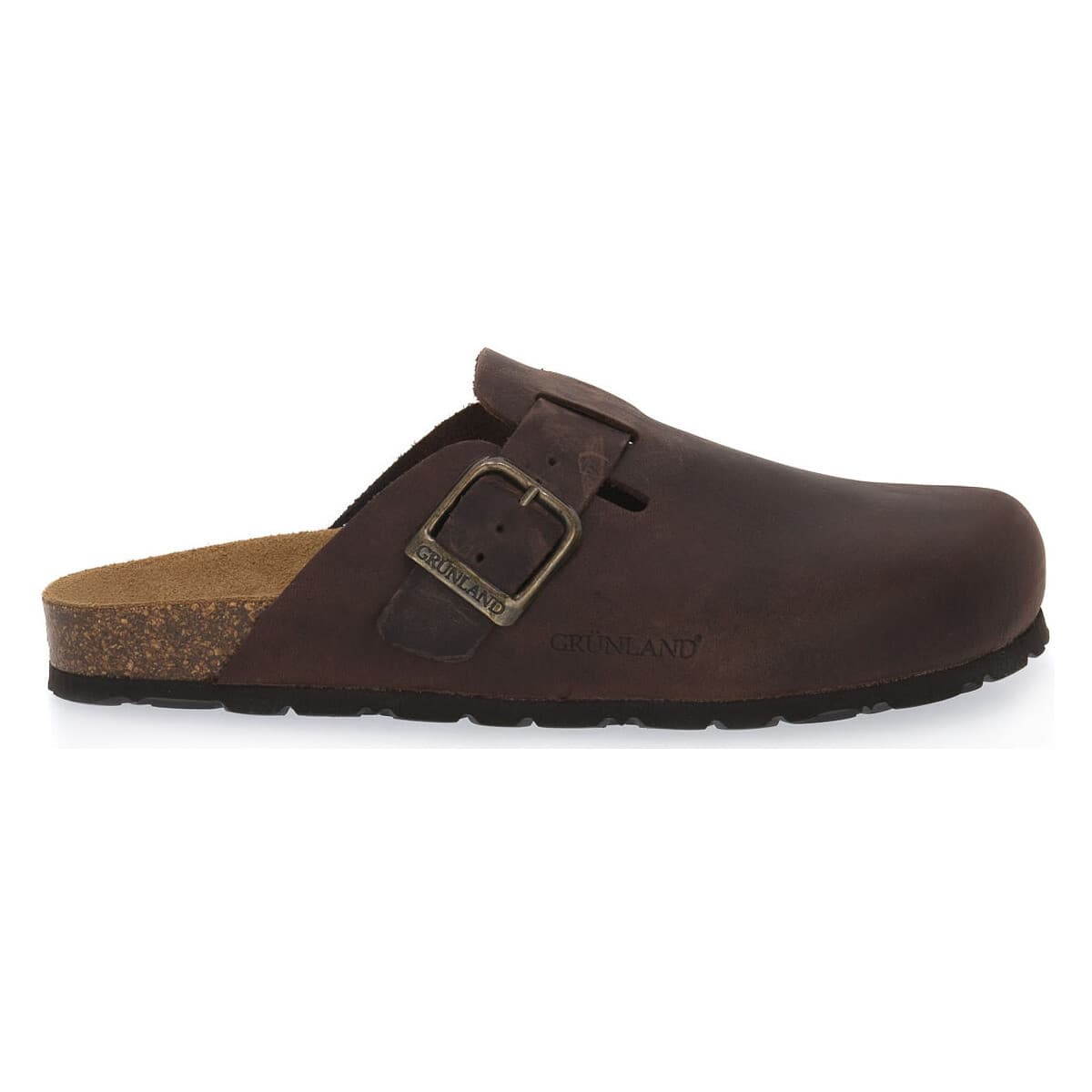 Women's Mules Grunland Brown