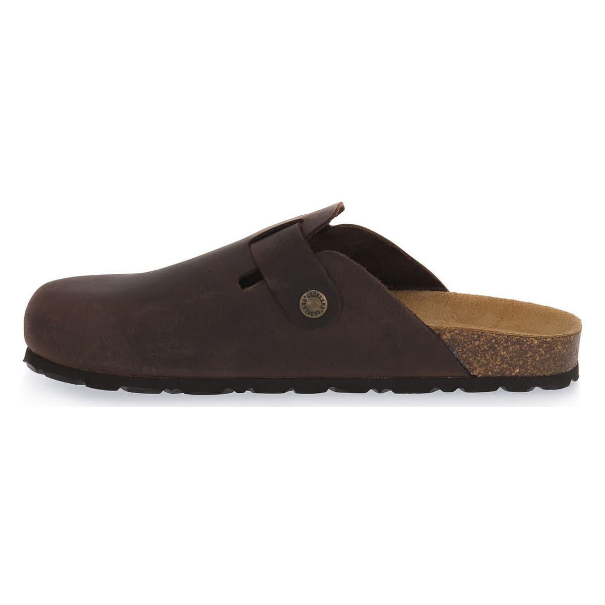 Women's Mules Grunland Brown