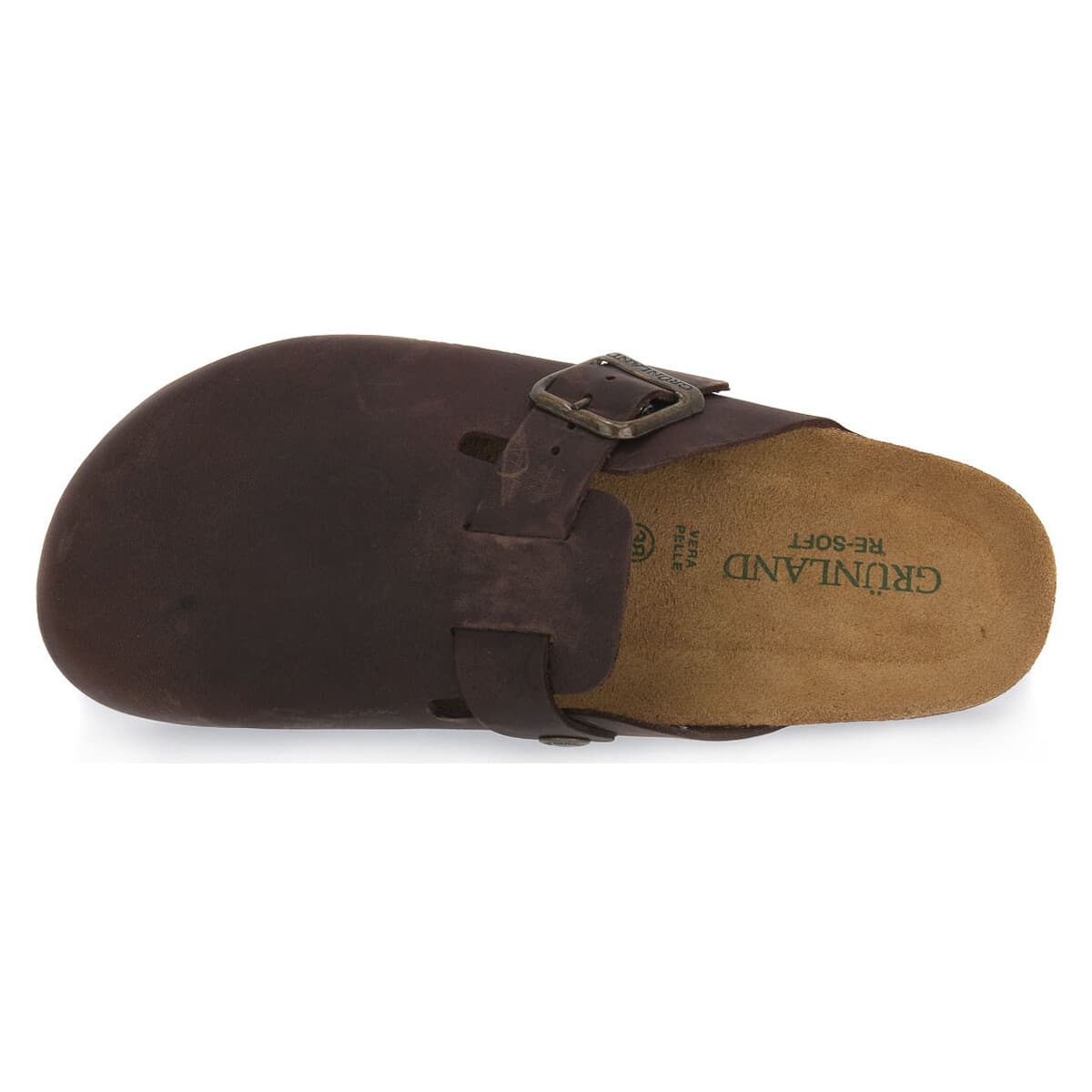 Women's Mules Grunland Brown