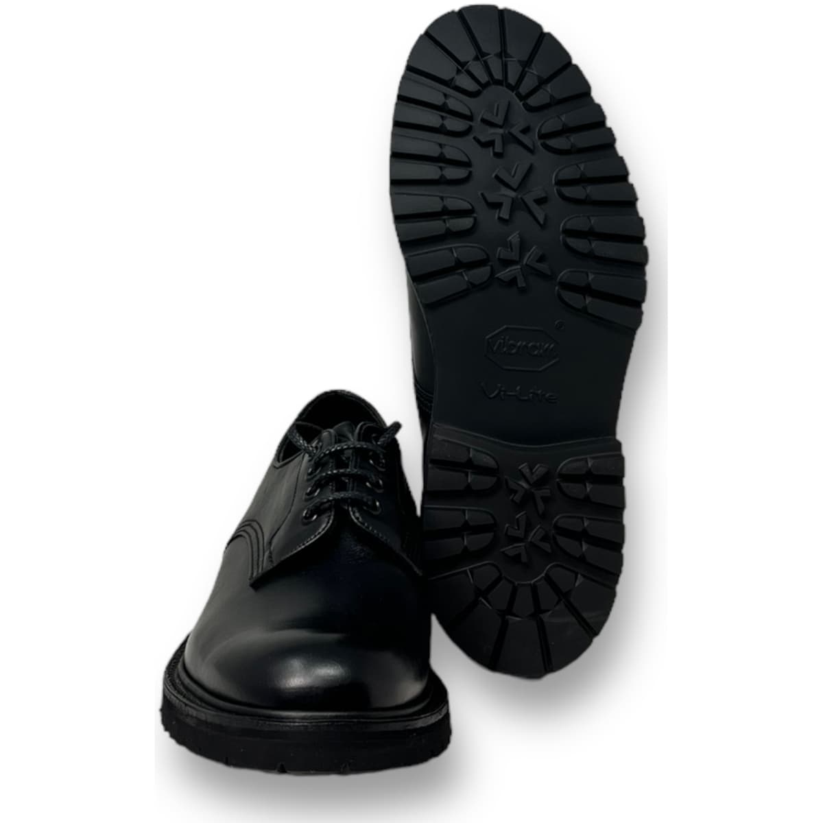 Men's Derby Shoes Tricker's Black