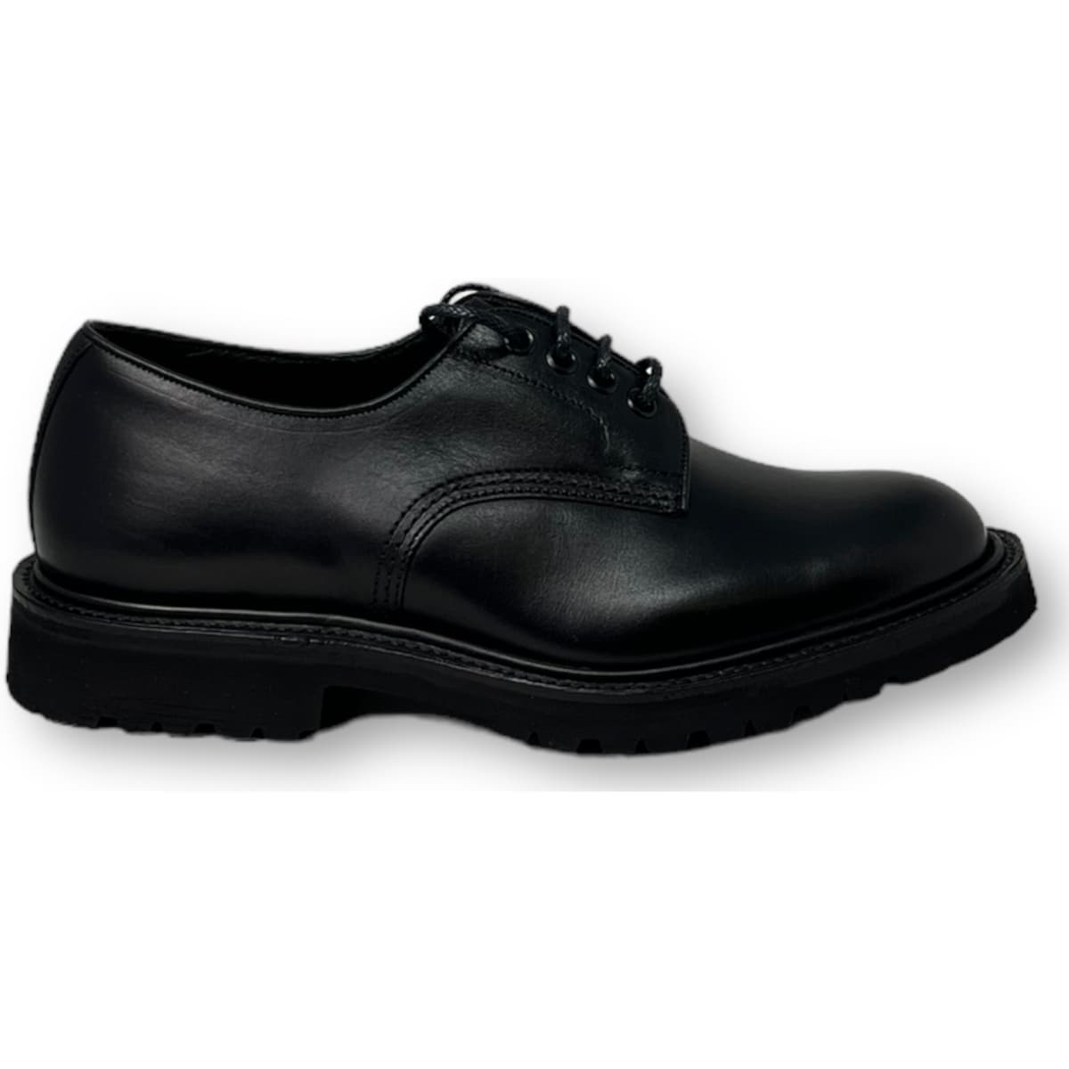 Men's Derby Shoes Tricker's Black