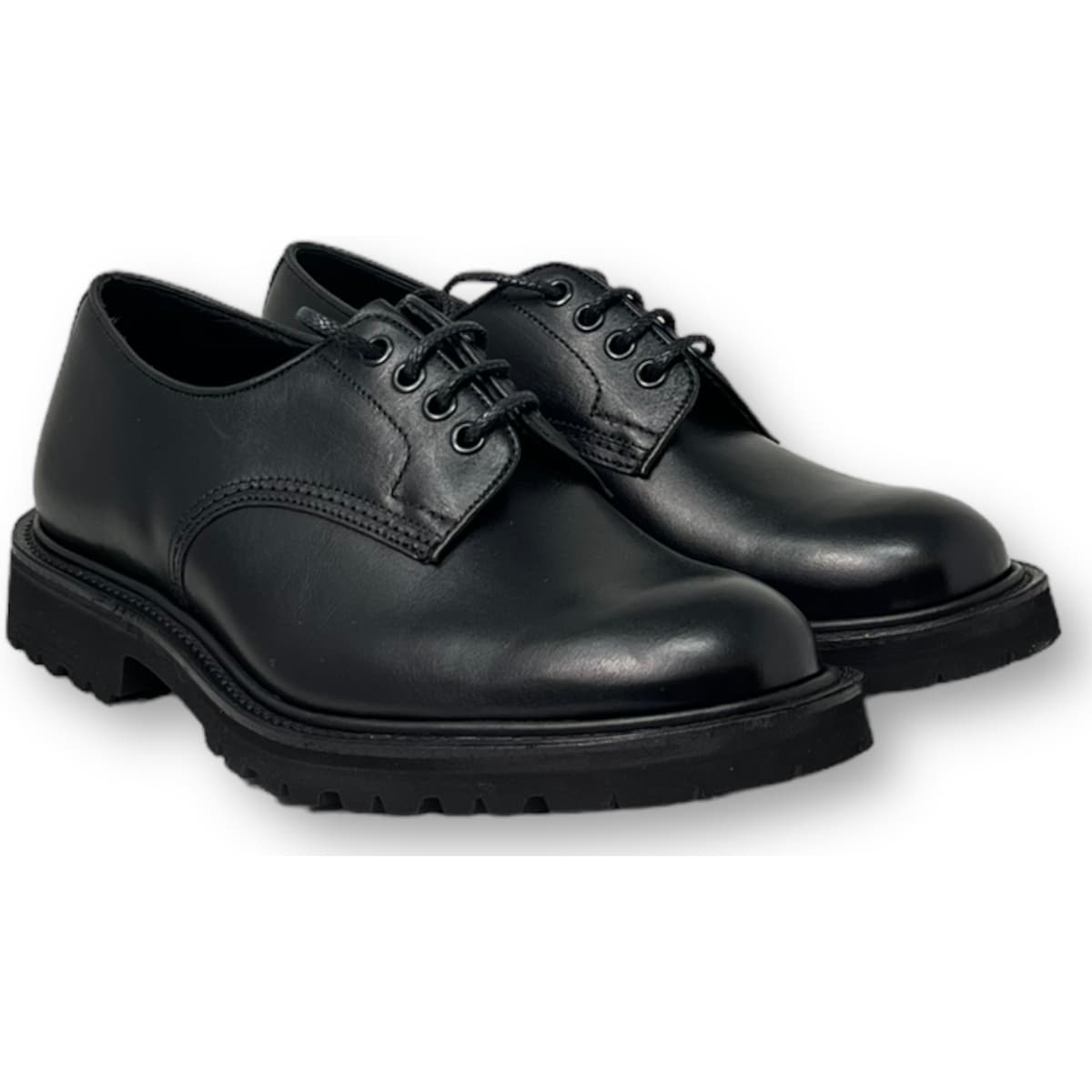 Men's Derby Shoes Tricker's Black