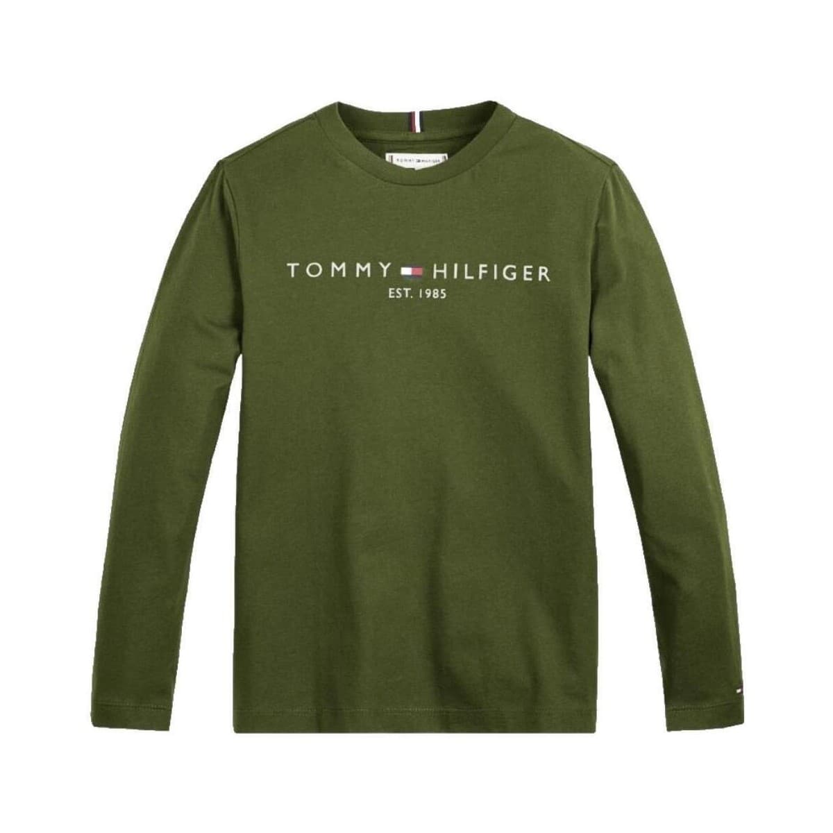 Men's T-Shirts Tommy Hilfiger Green