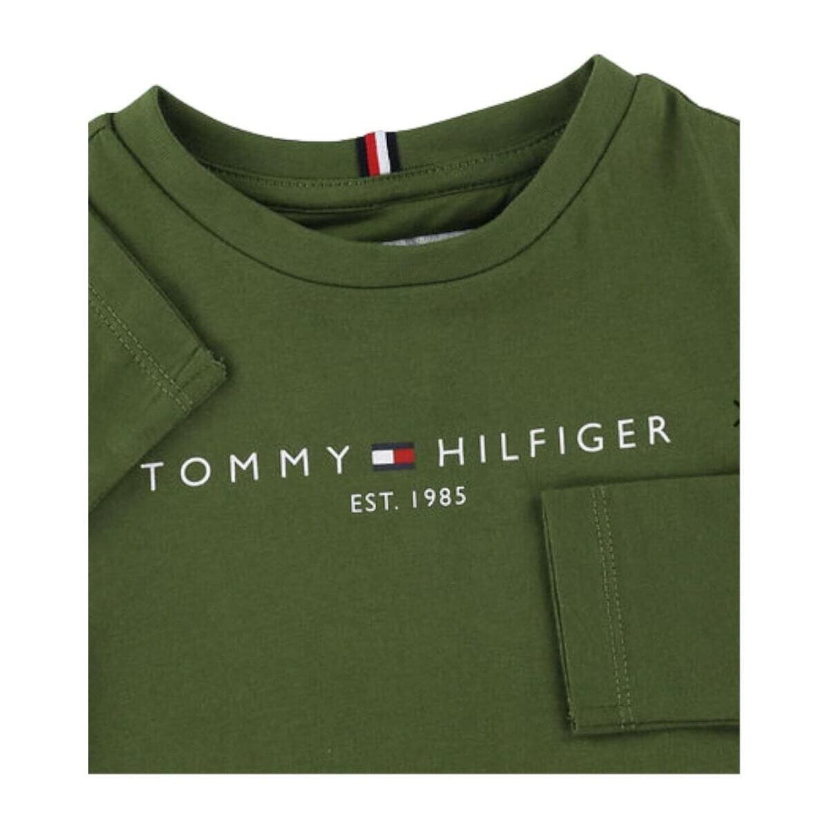 Women's T-Shirts Tommy Hilfiger Green