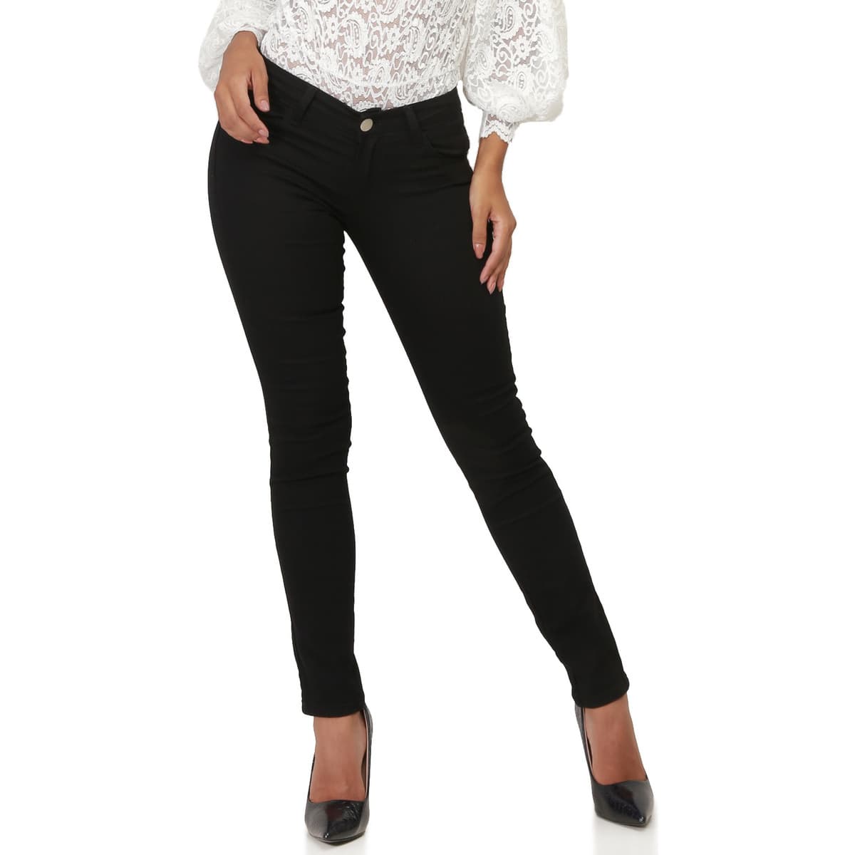 Women's Jeans La Modeuse Black