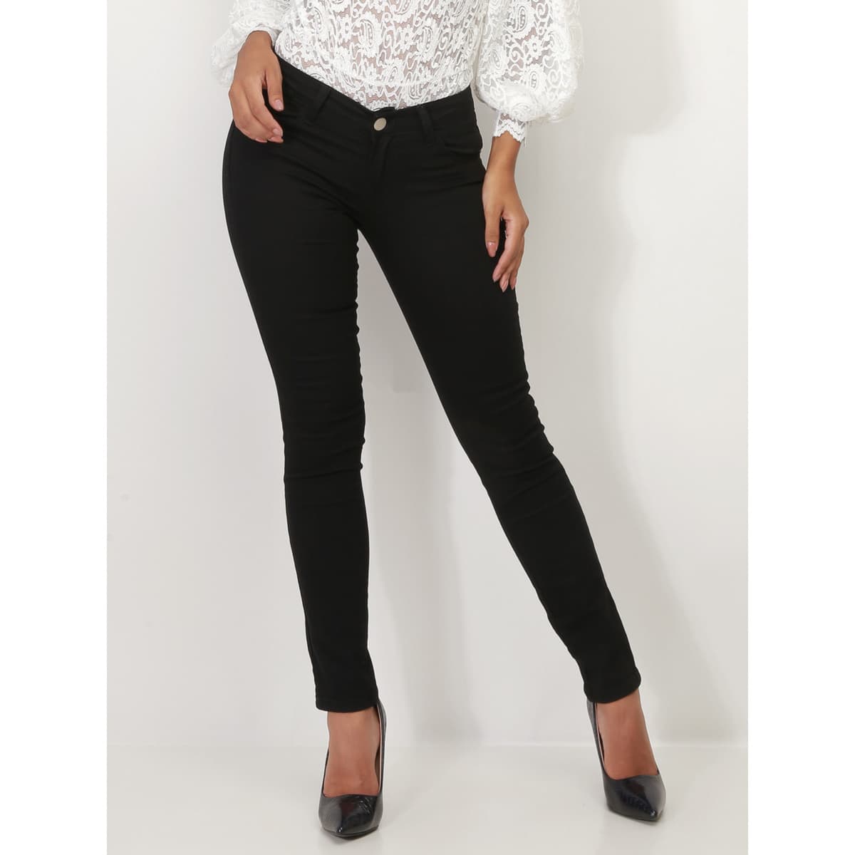 Women's Jeans La Modeuse Black