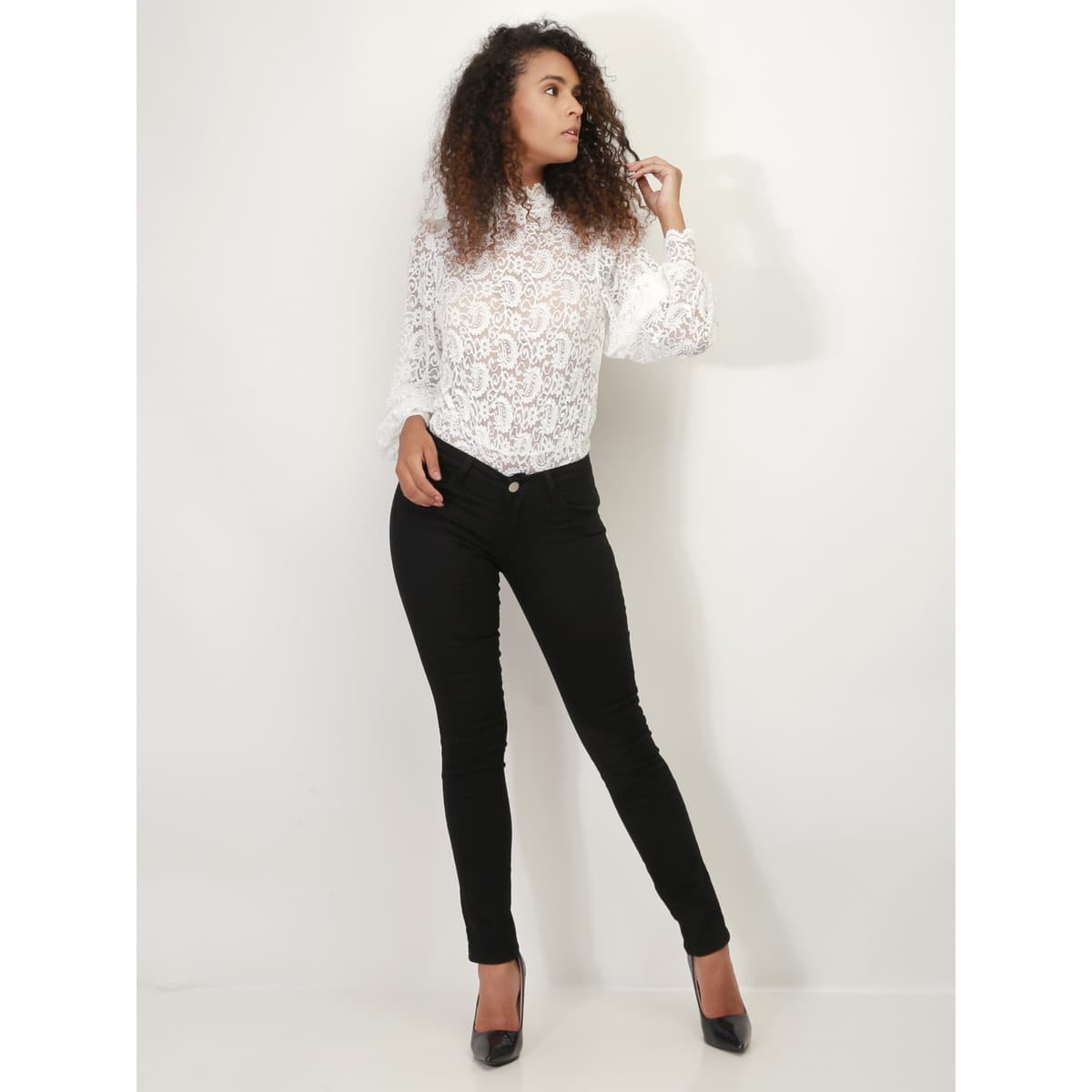 Women's Jeans La Modeuse Black