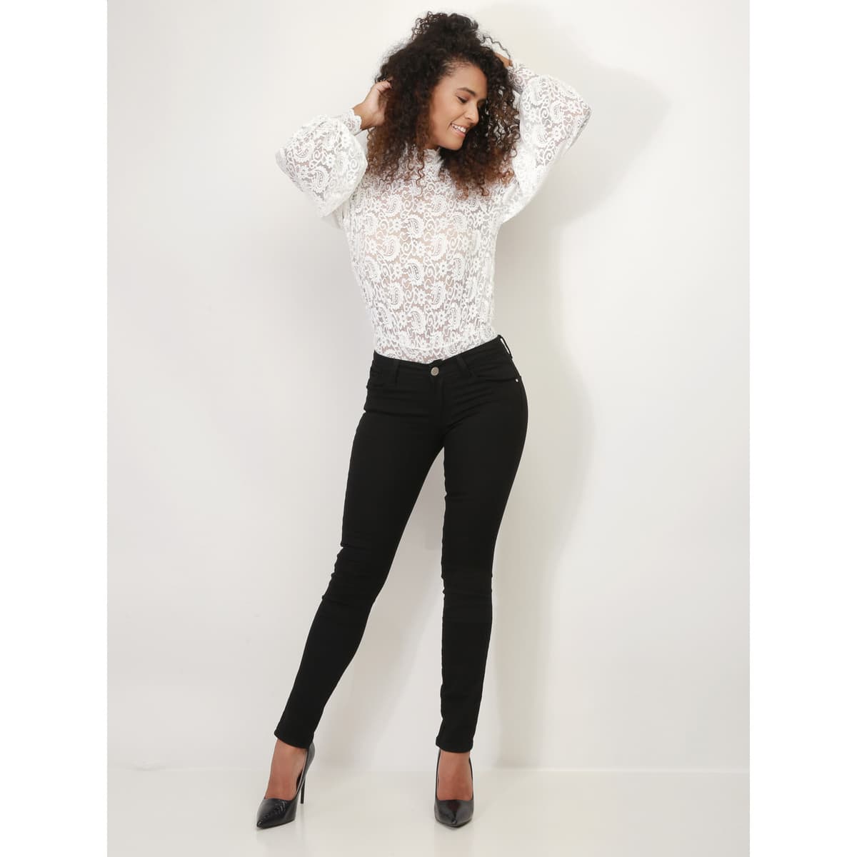 Women's Jeans La Modeuse Black