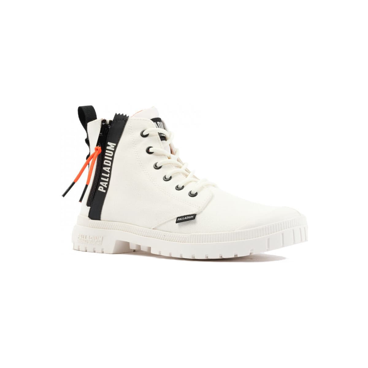 Women's Boots Palladium White