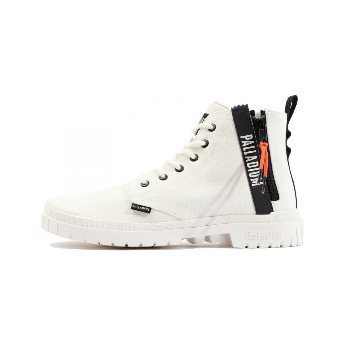 Women's Boots Palladium White