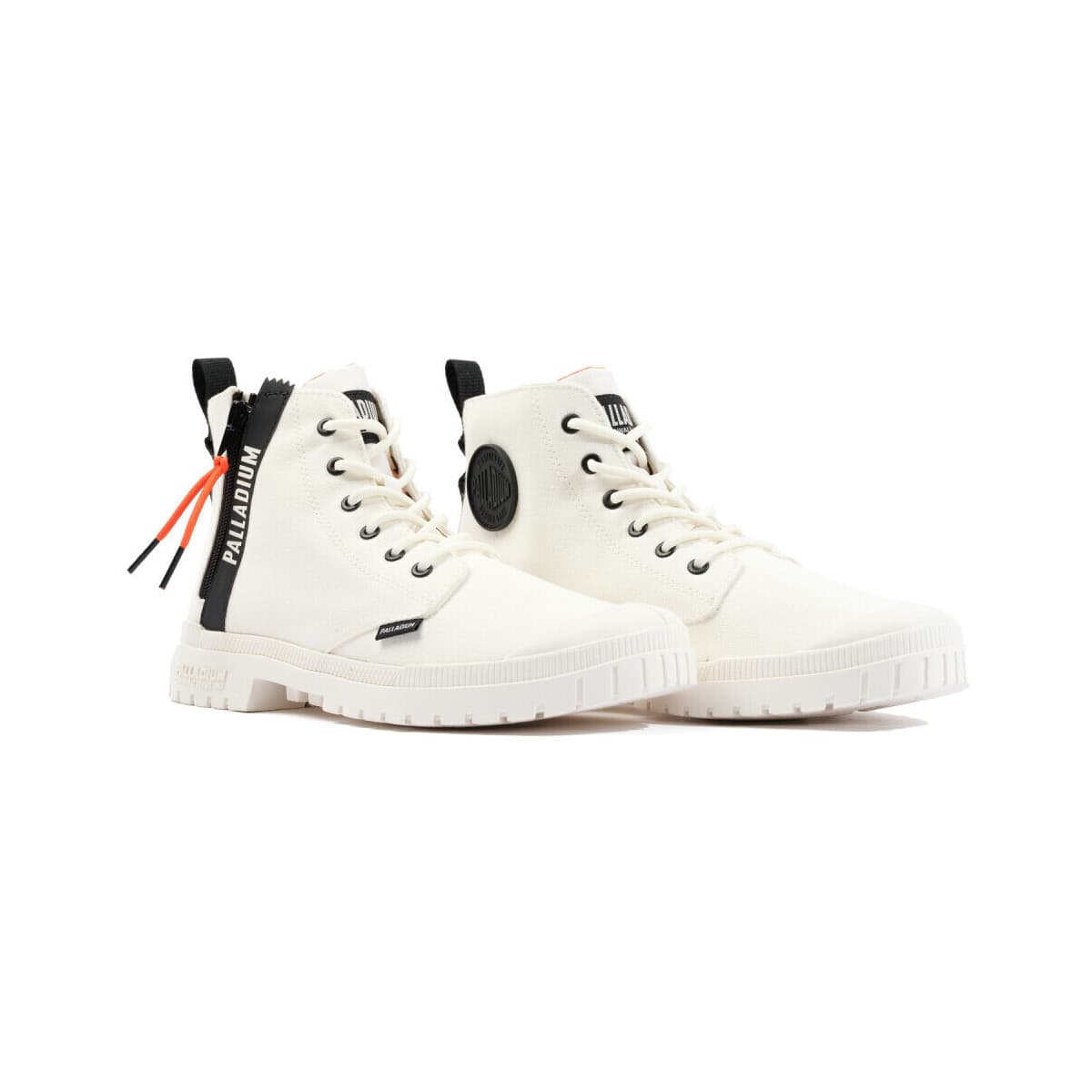 Women's Boots Palladium White