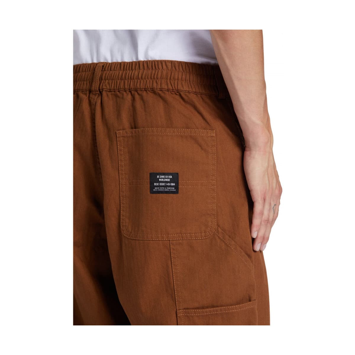 Men's Pants DC Shoes Brown