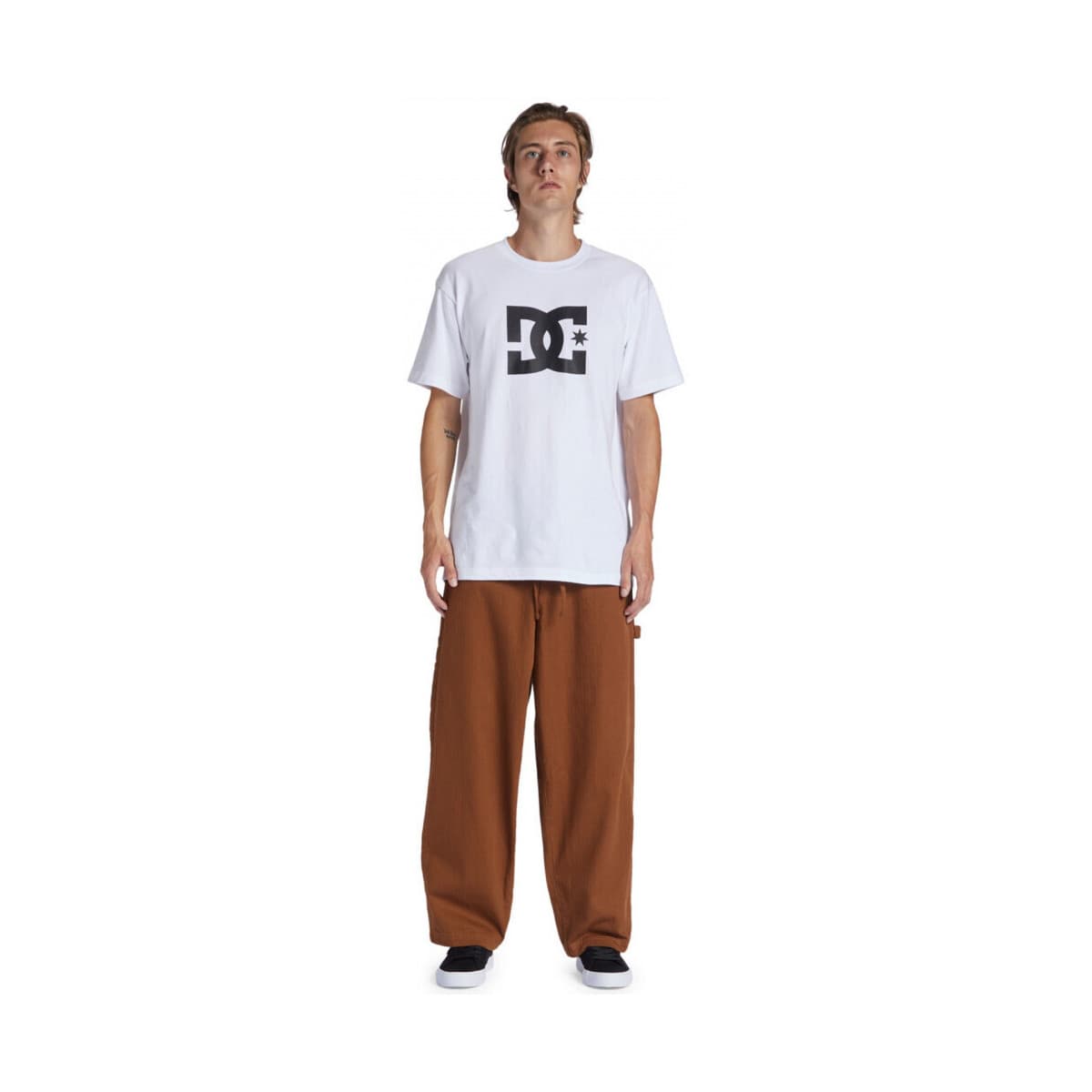 Men's Pants DC Shoes Brown