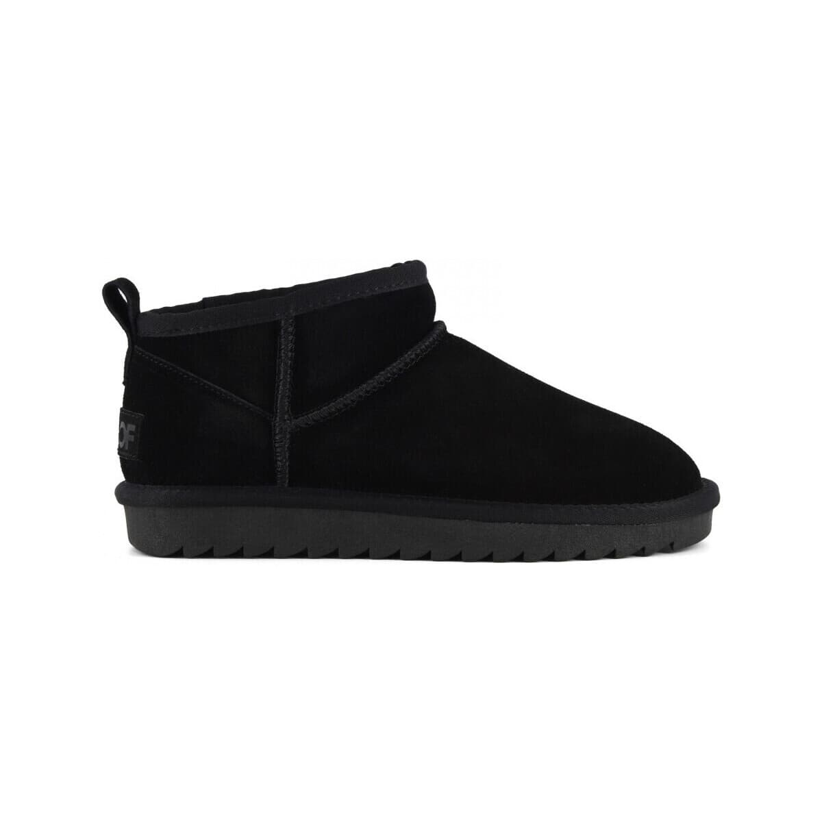 Women's Ankle Boots Colors of California Black