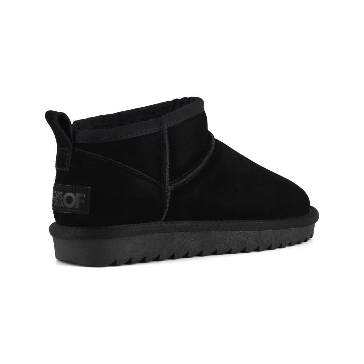 Women's Ankle Boots Colors of California Black