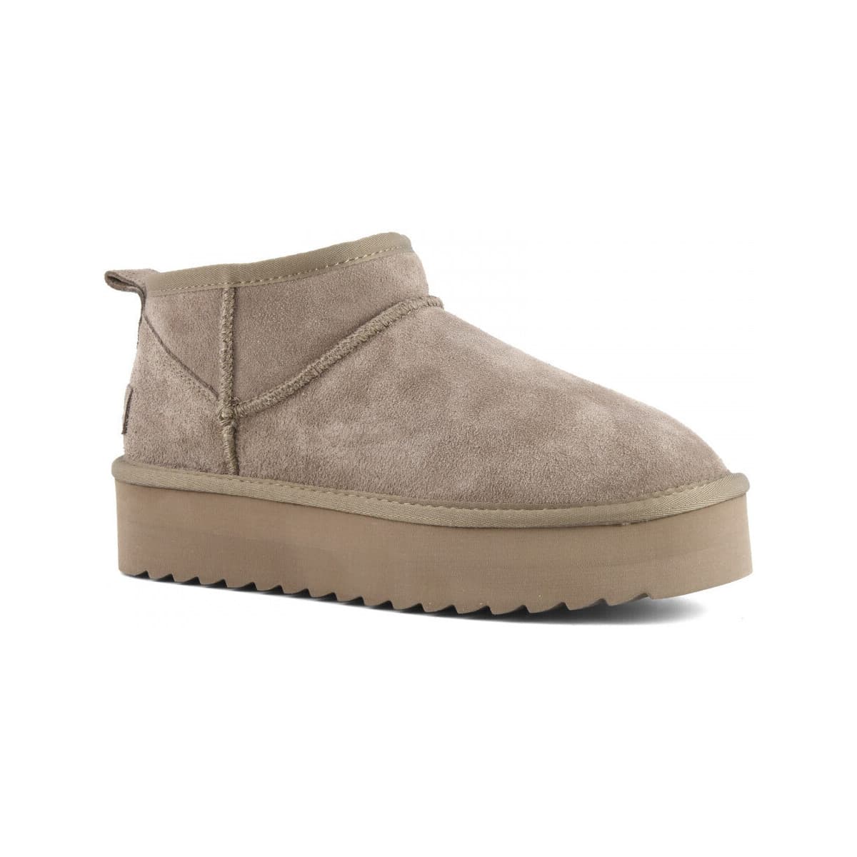 Women's Ankle Boots Colors of California Brown