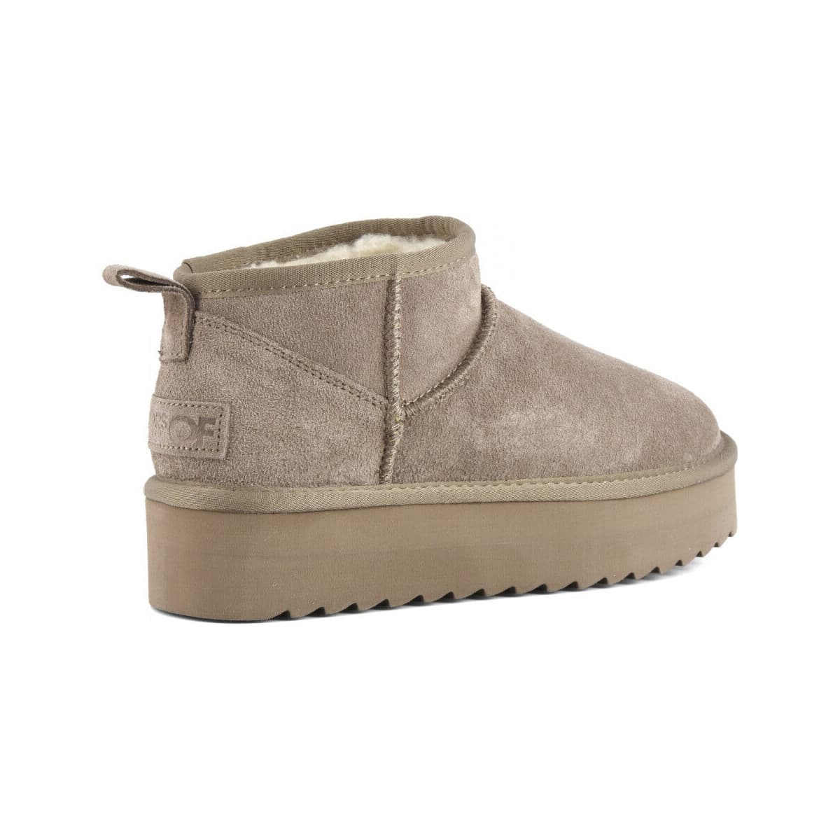 Women's Ankle Boots Colors of California Brown