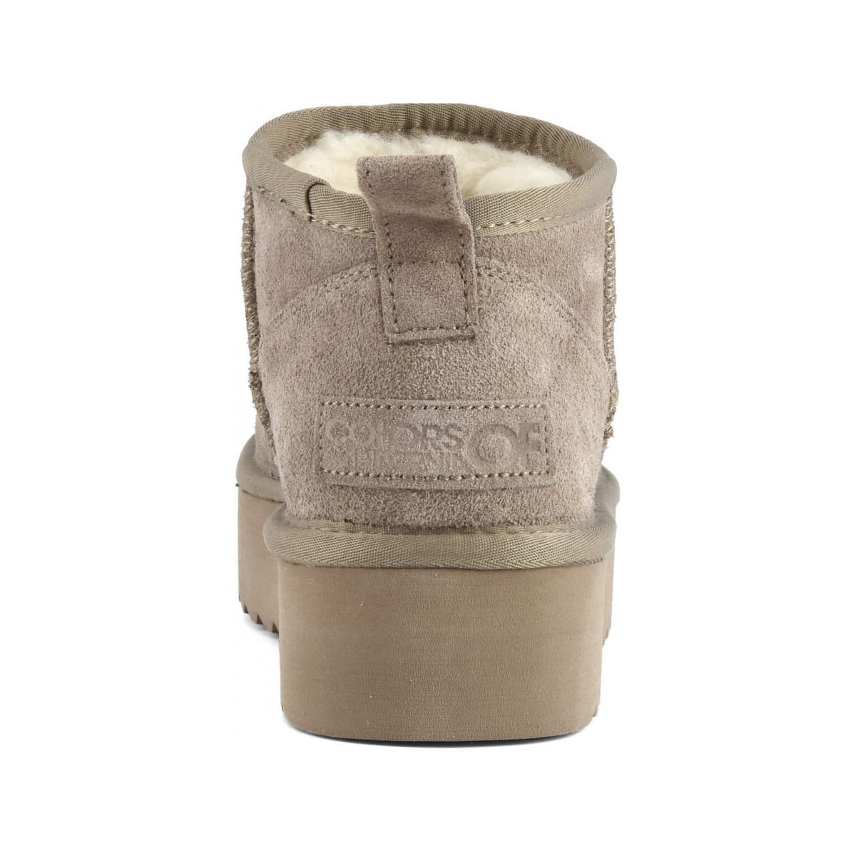 Women's Ankle Boots Colors of California Brown