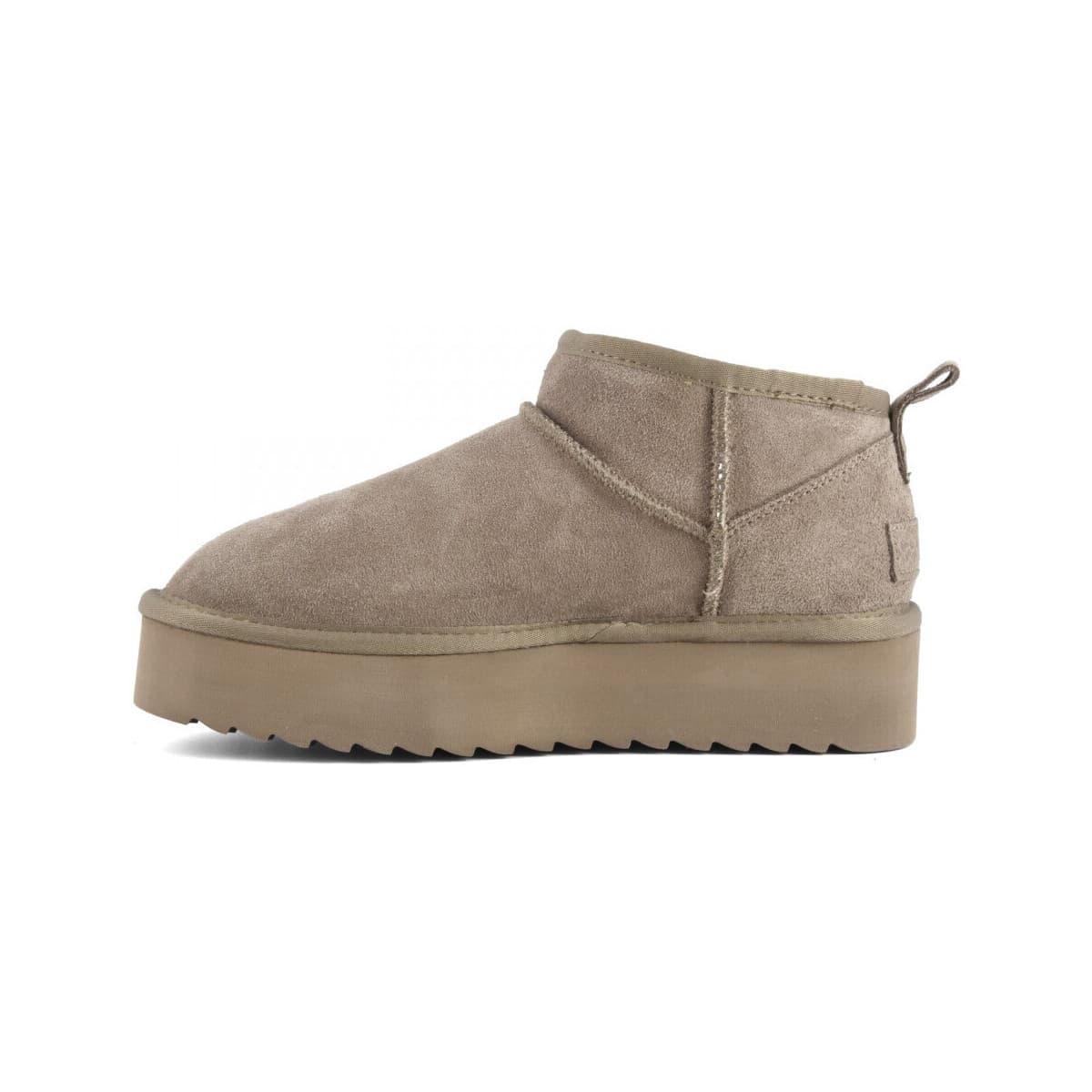 Women's Ankle Boots Colors of California Brown