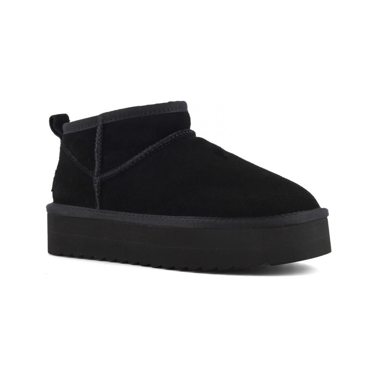 Women's Ankle Boots Colors of California Black