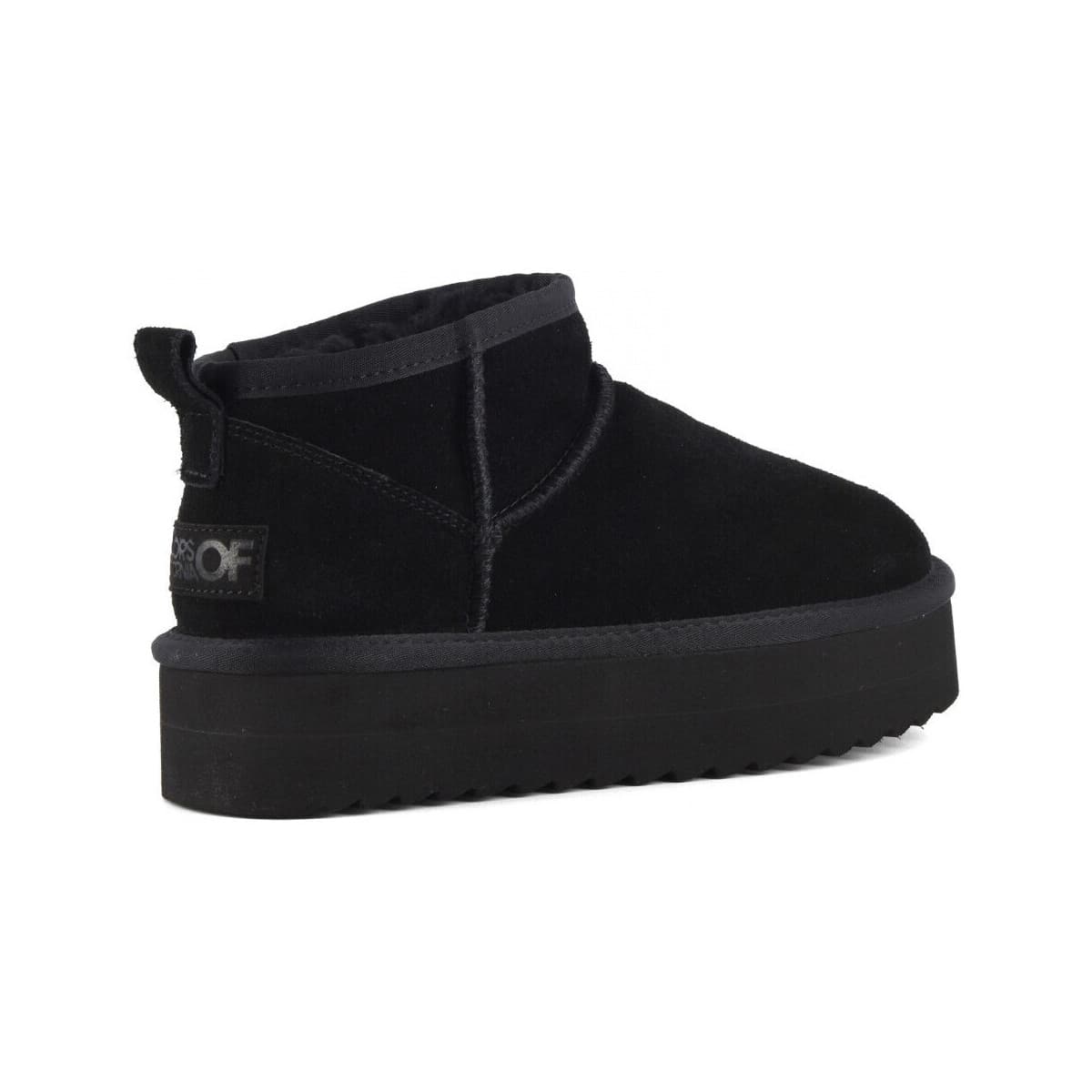 Women's Ankle Boots Colors of California Black