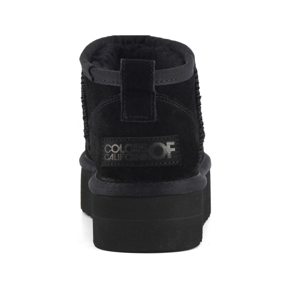 Women's Ankle Boots Colors of California Black