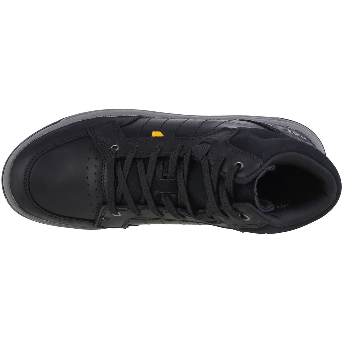 Men's House Slippers Caterpillar Black