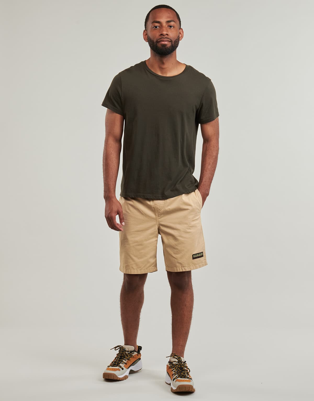 Men's Shorts Napapijri Beige