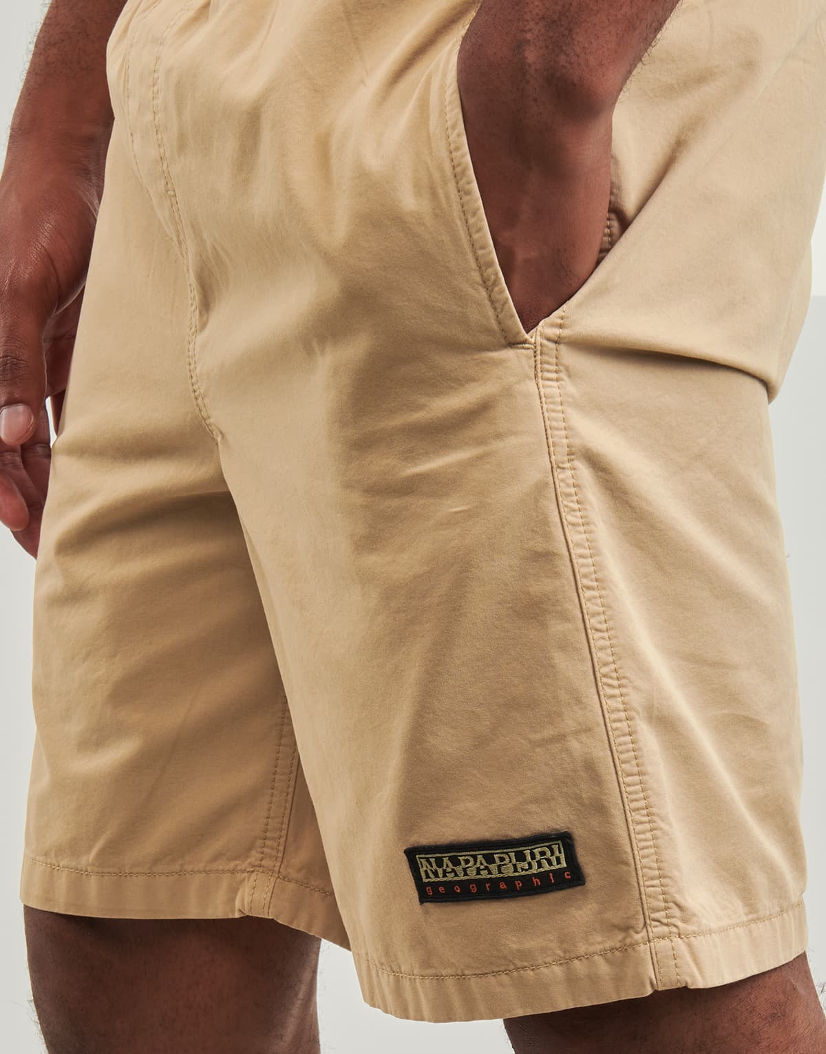 Men's Shorts Napapijri Beige